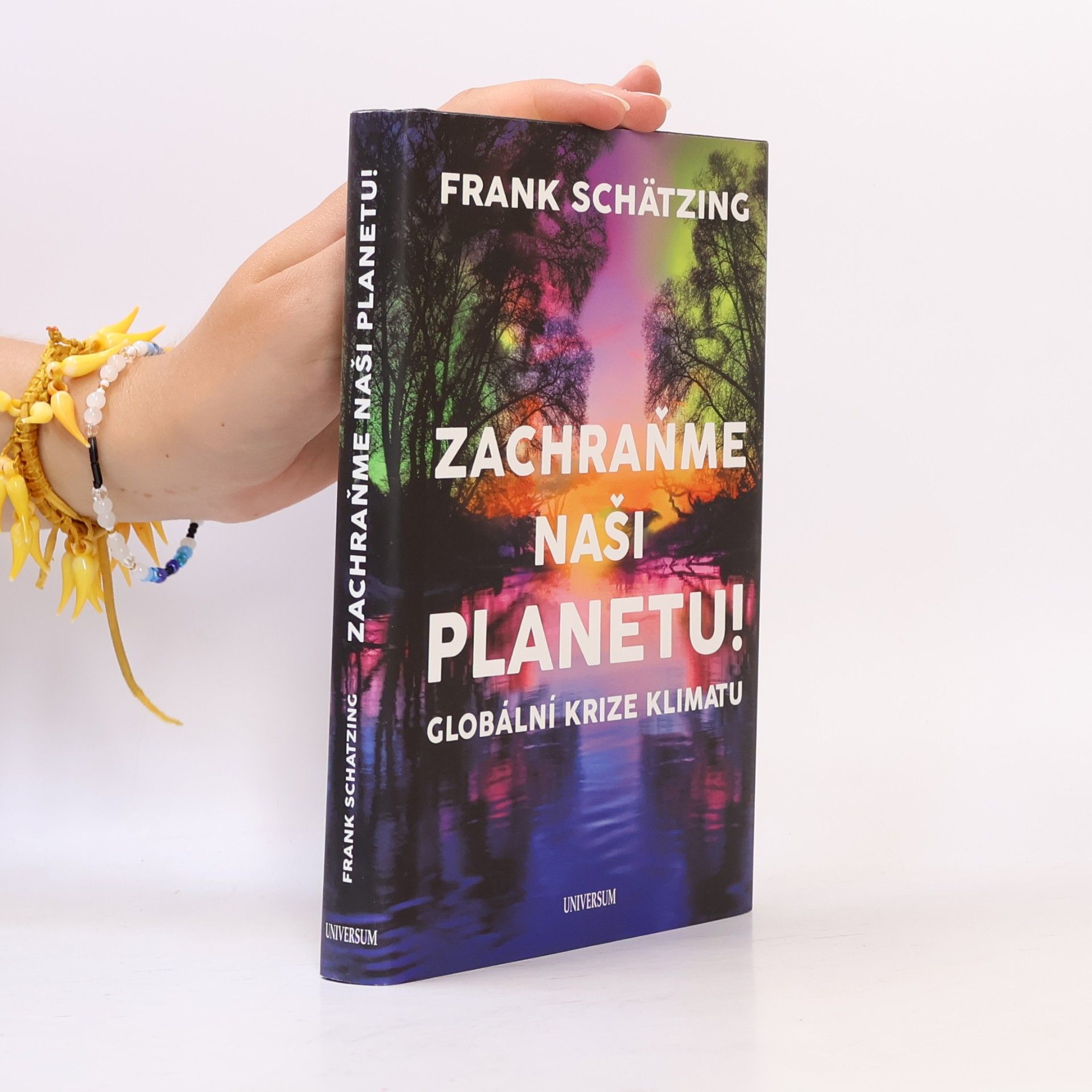 Frank Schätzing Zachraňme naši planetu!