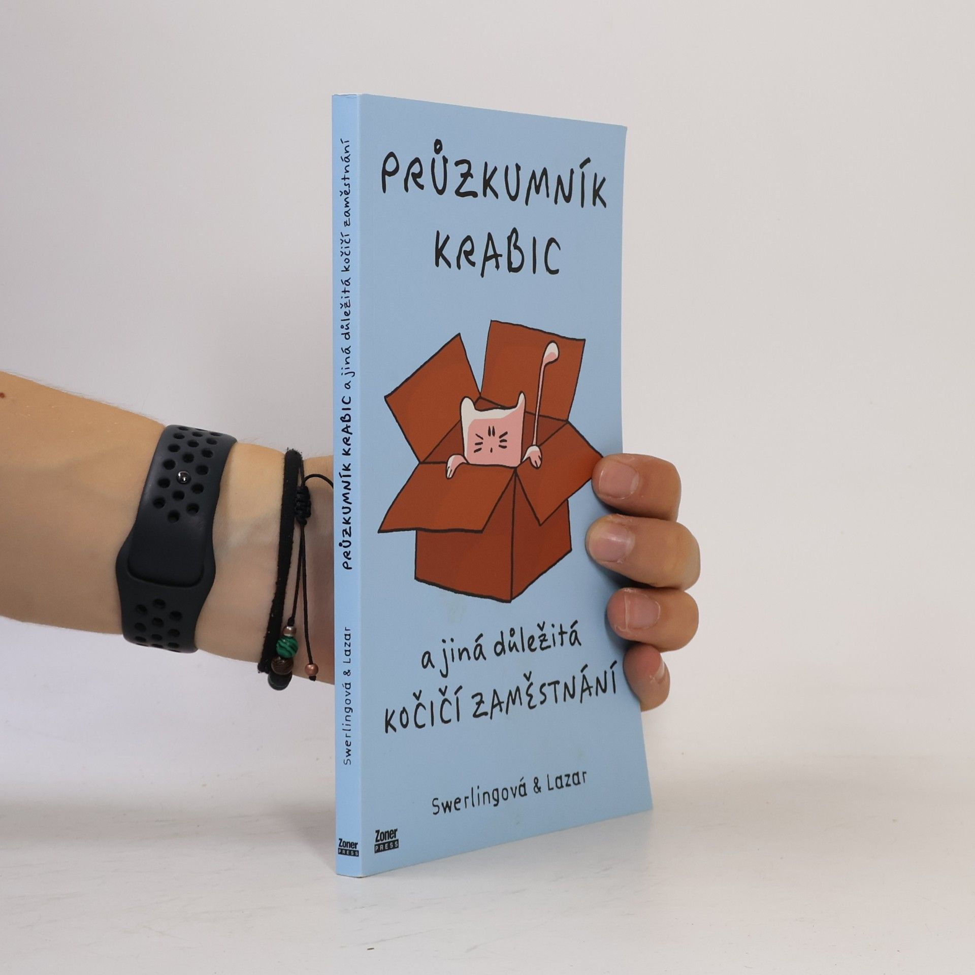 Ralph Lazar Průzkumník krabic a jiná důležitá kočíčí zaměstnání