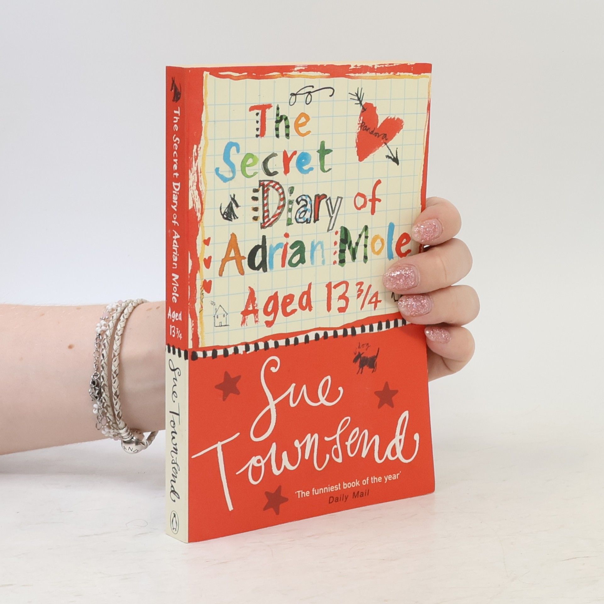 Sue Townsend The Secret Diary of Adrian Mole Aged 13 3/4