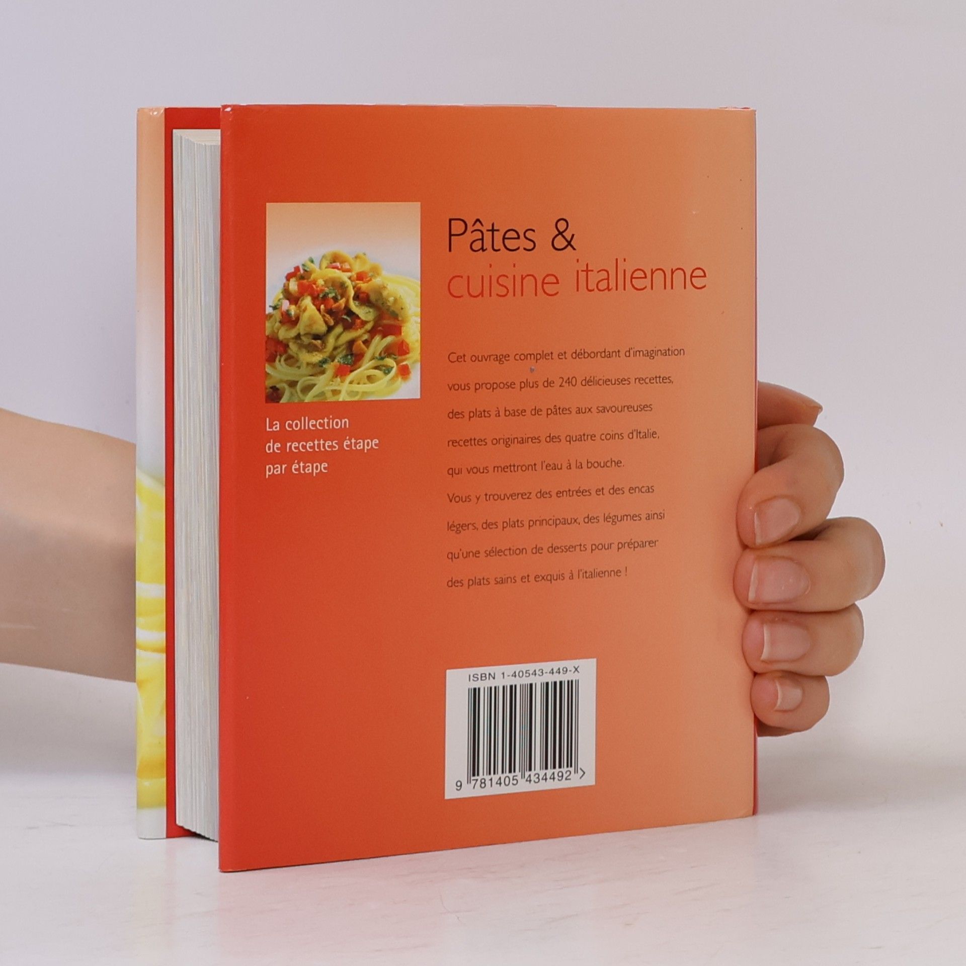 Pâtes et cuisine italienne