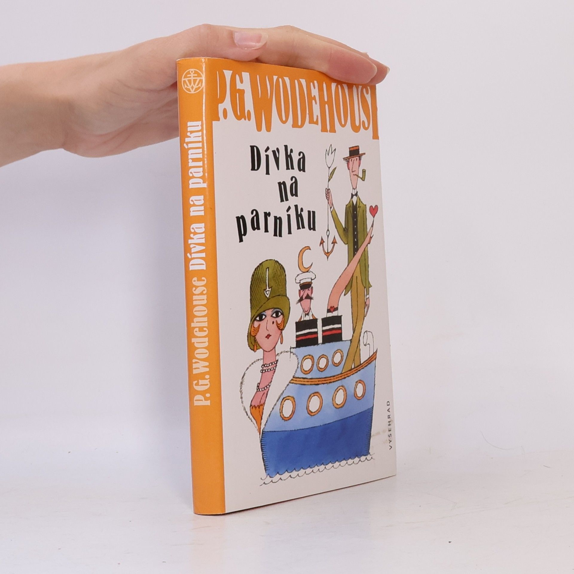 Pelham Wodehouse Dívka na parníku