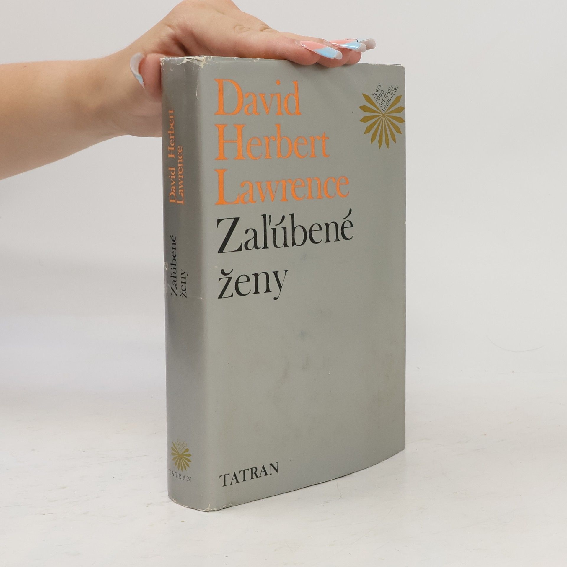 David Herbert Lawrence Zaľúbené ženy