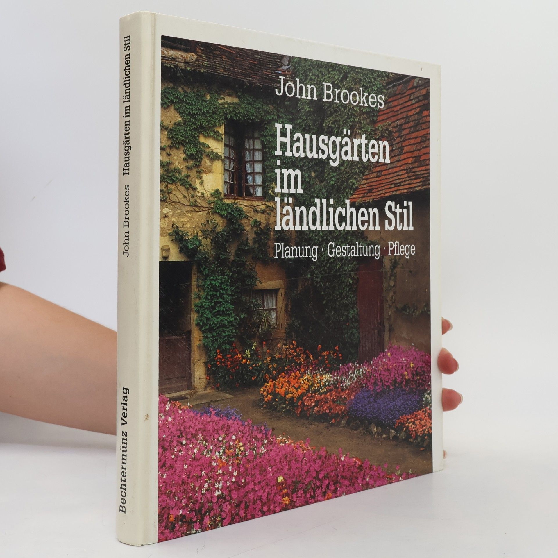 John Brookes Hausgärten im ländlichen Stil
