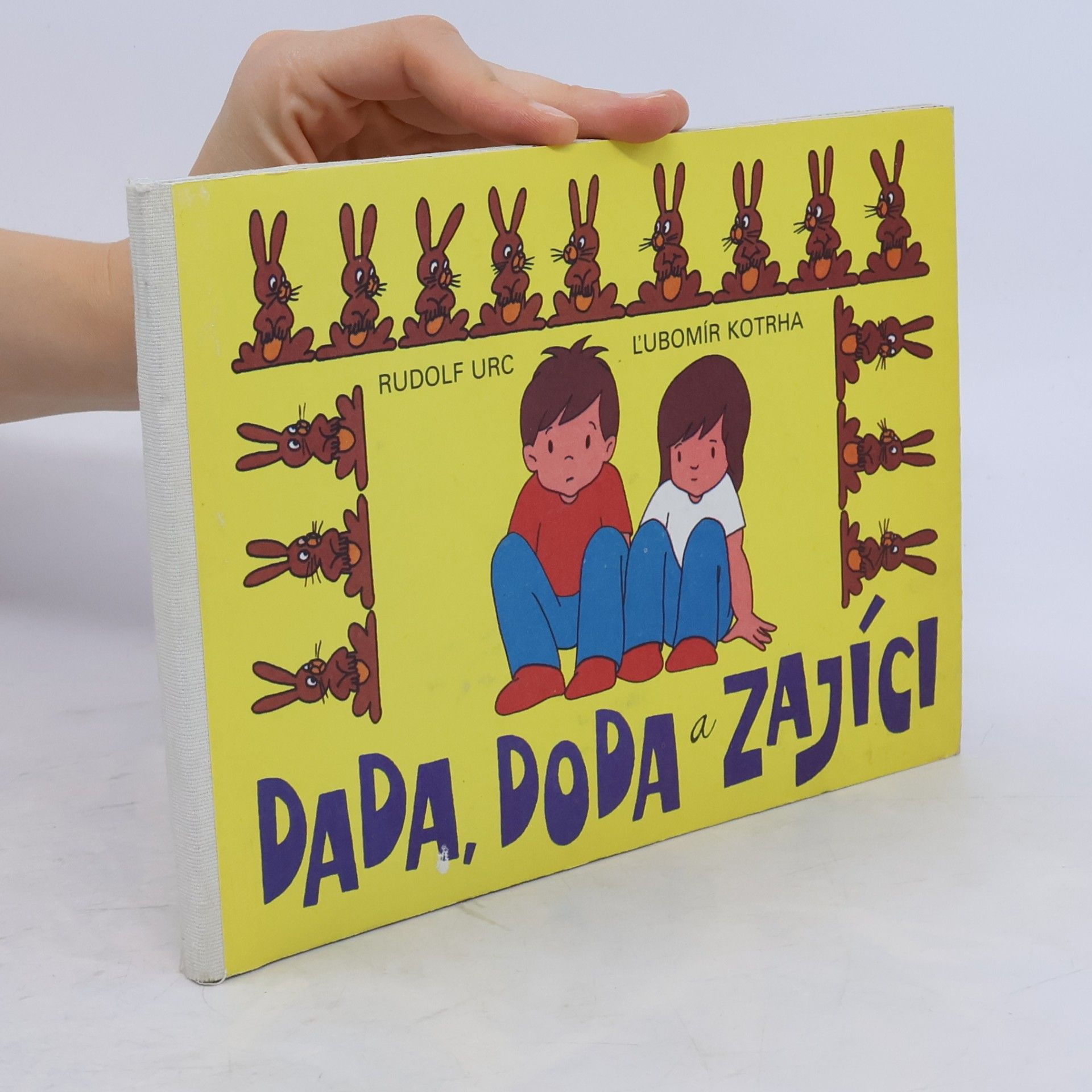 Rudolf Urc Dada, Doda a zajíci