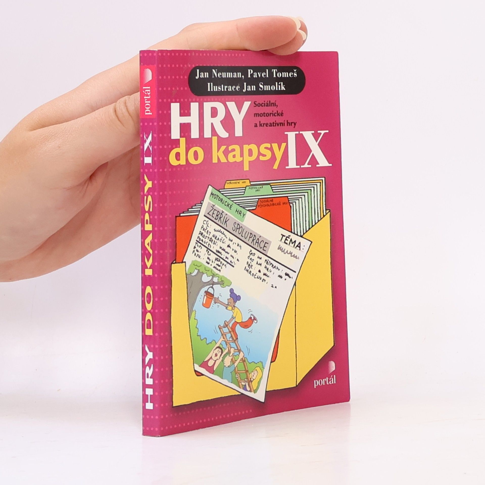 Jan Neuman Hry do kapsy IX