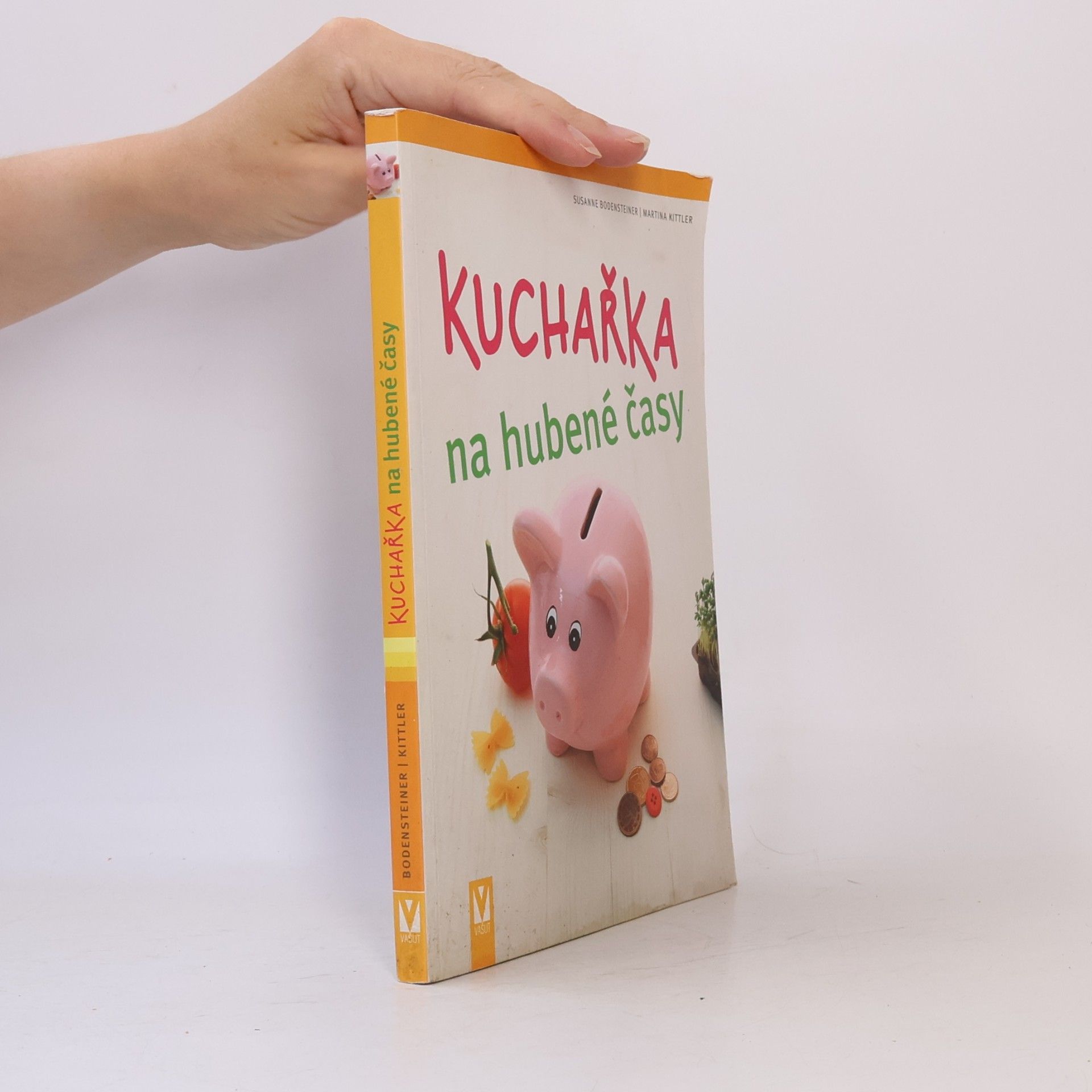 Susanne Bodensteiner Kuchařka na hubené časy