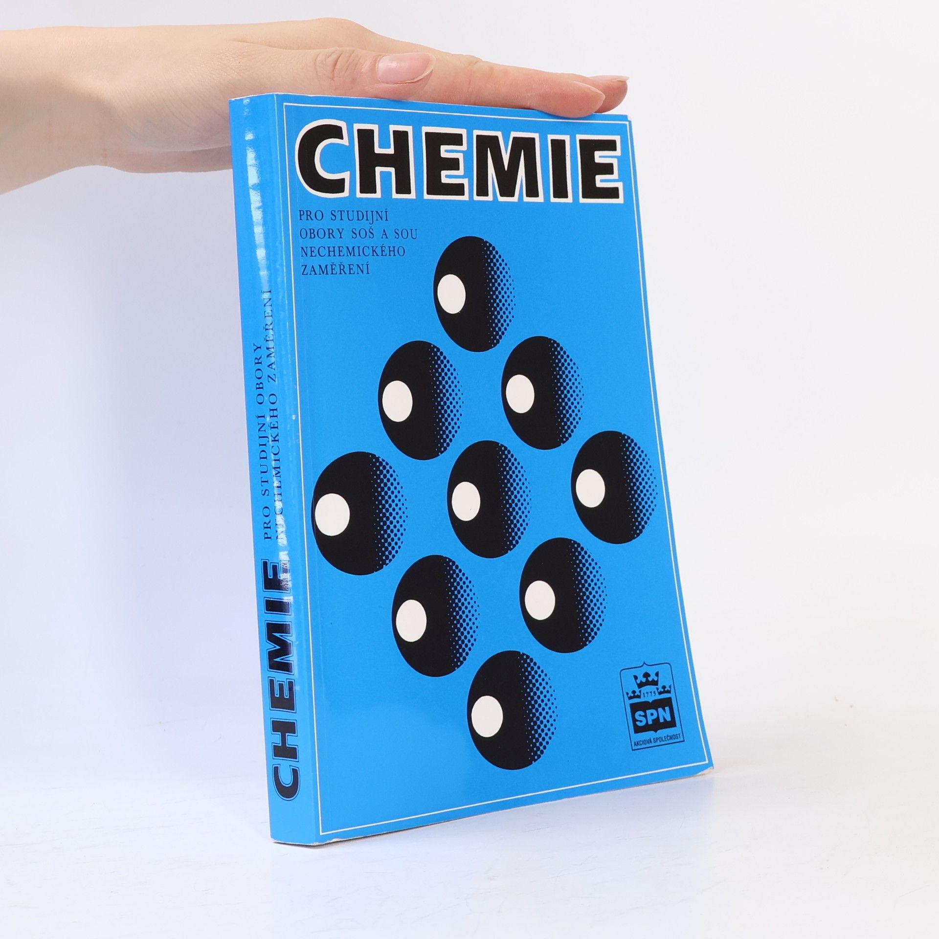 Jaroslav Blažek Chemie pro studijní obory SOŠ a SOU nechemického zaměření