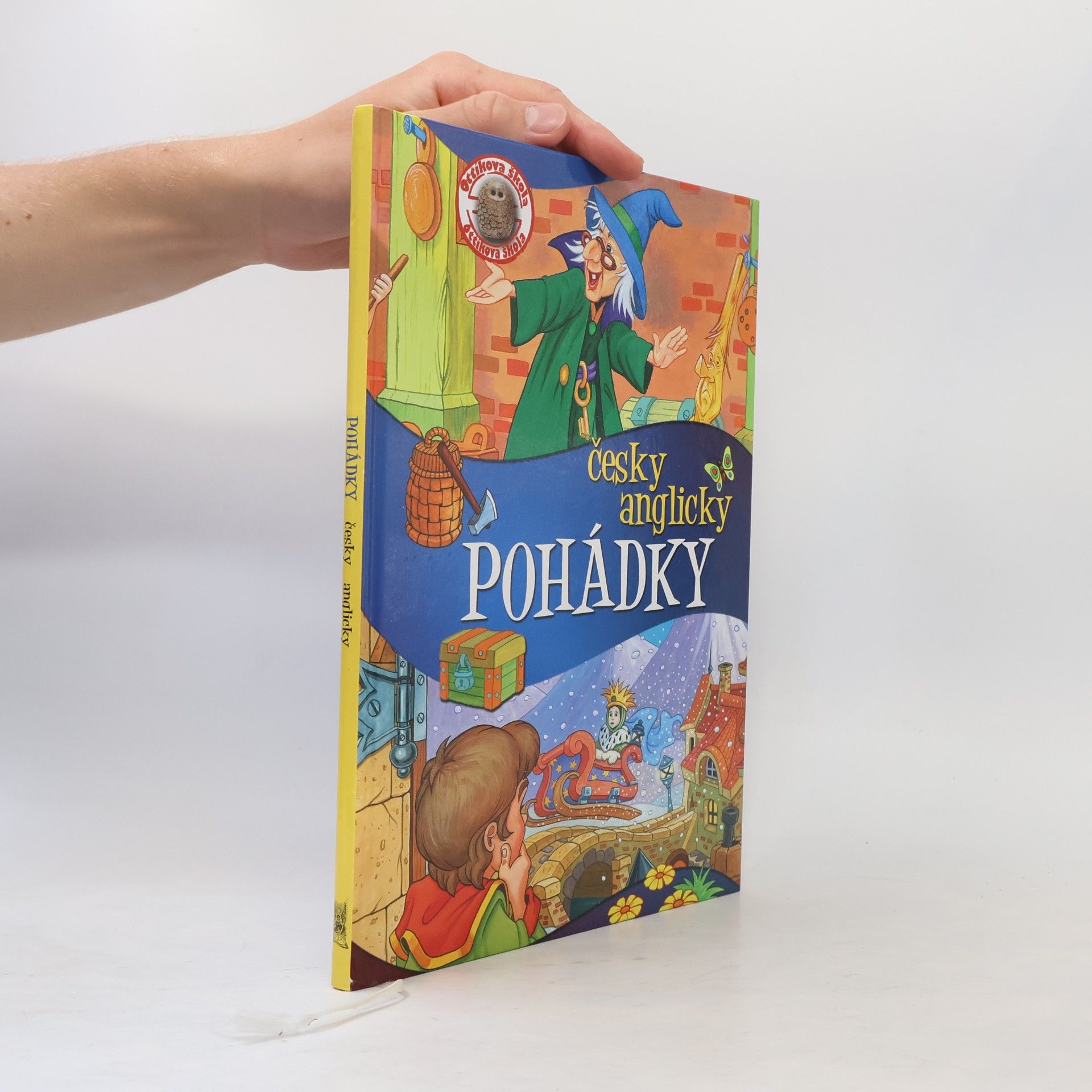 Alfred Graham Pohádky: Česky, anglicky