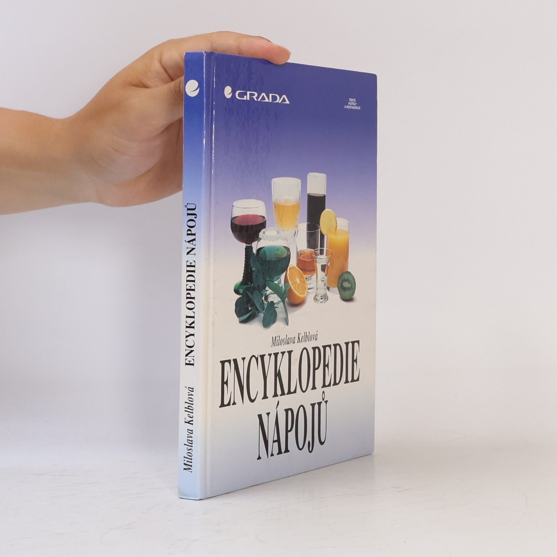 Miloslava Kelblová Encyklopedie nápojů