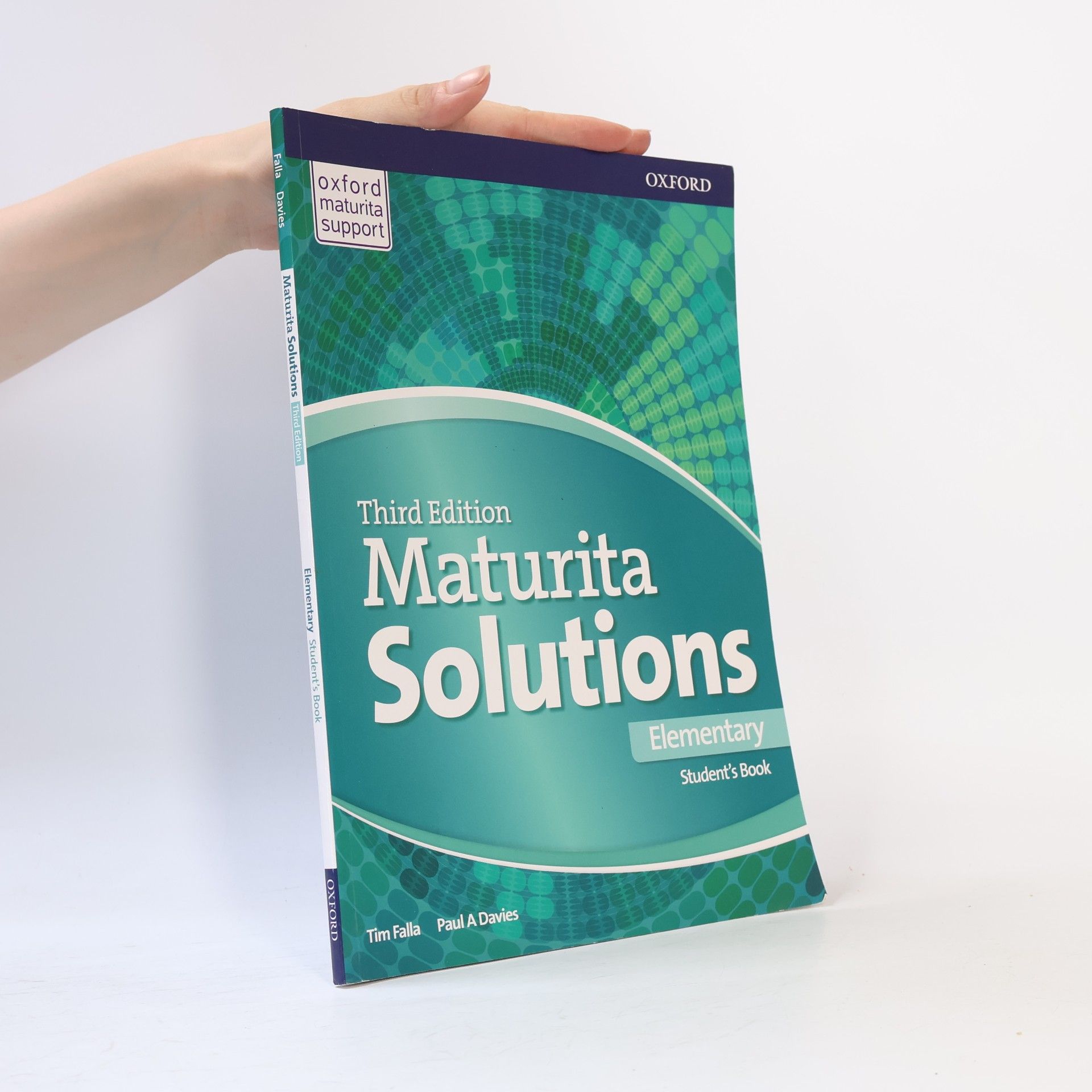 Tim Falla Maturita solutions : third edition. Elementary. Student's book