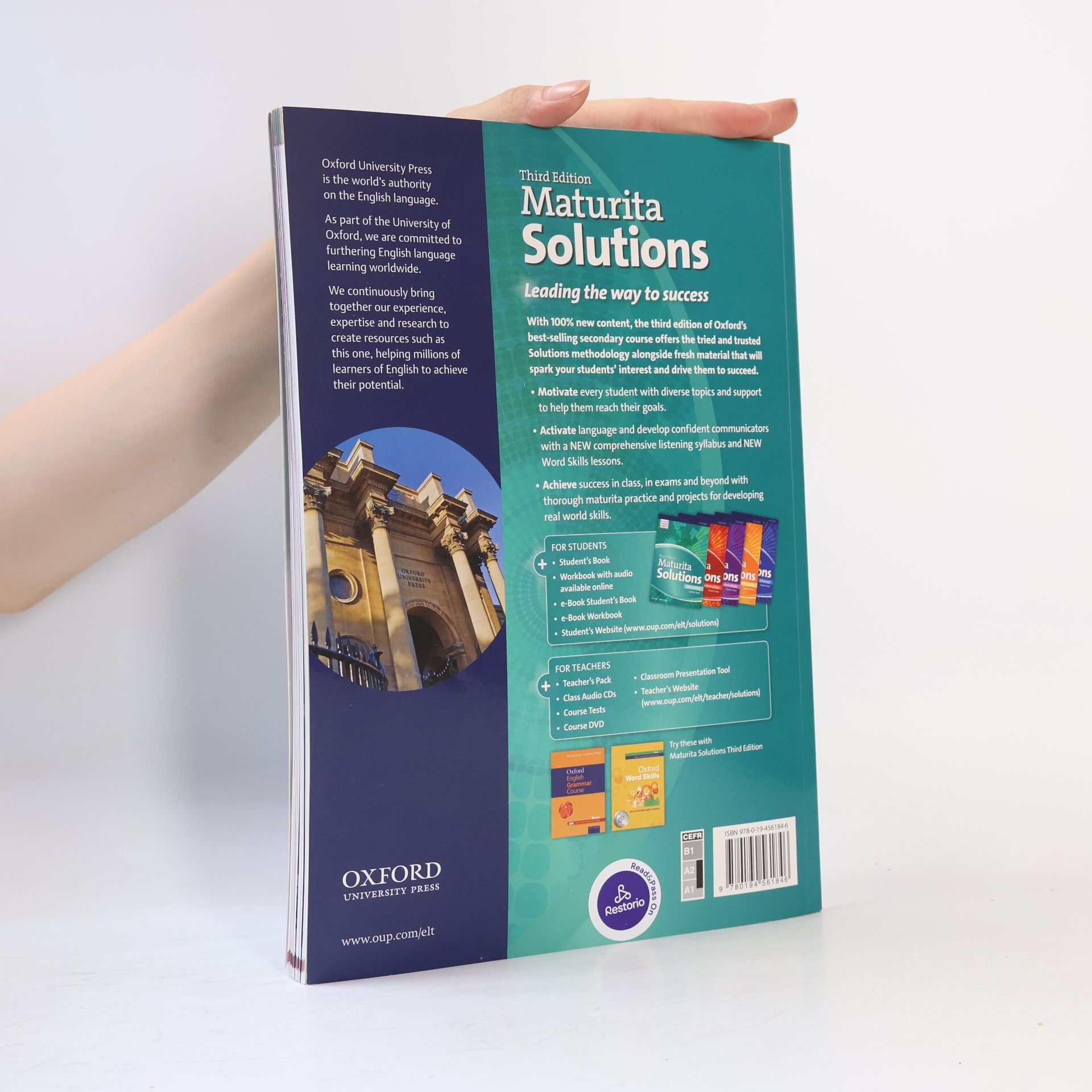 Tim Falla Maturita solutions : third edition. Elementary. Student's book