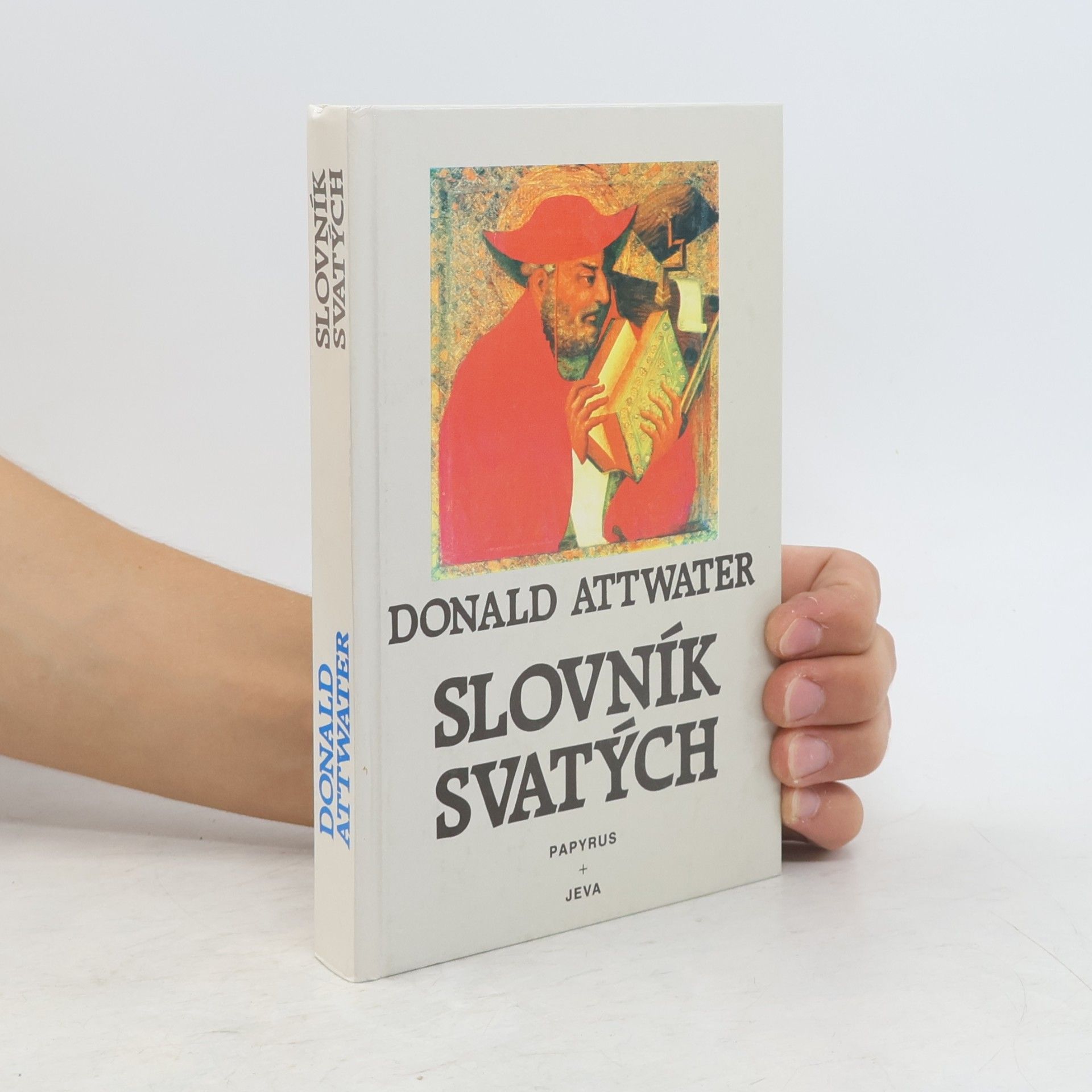 Donald Attwater Slovník svatých