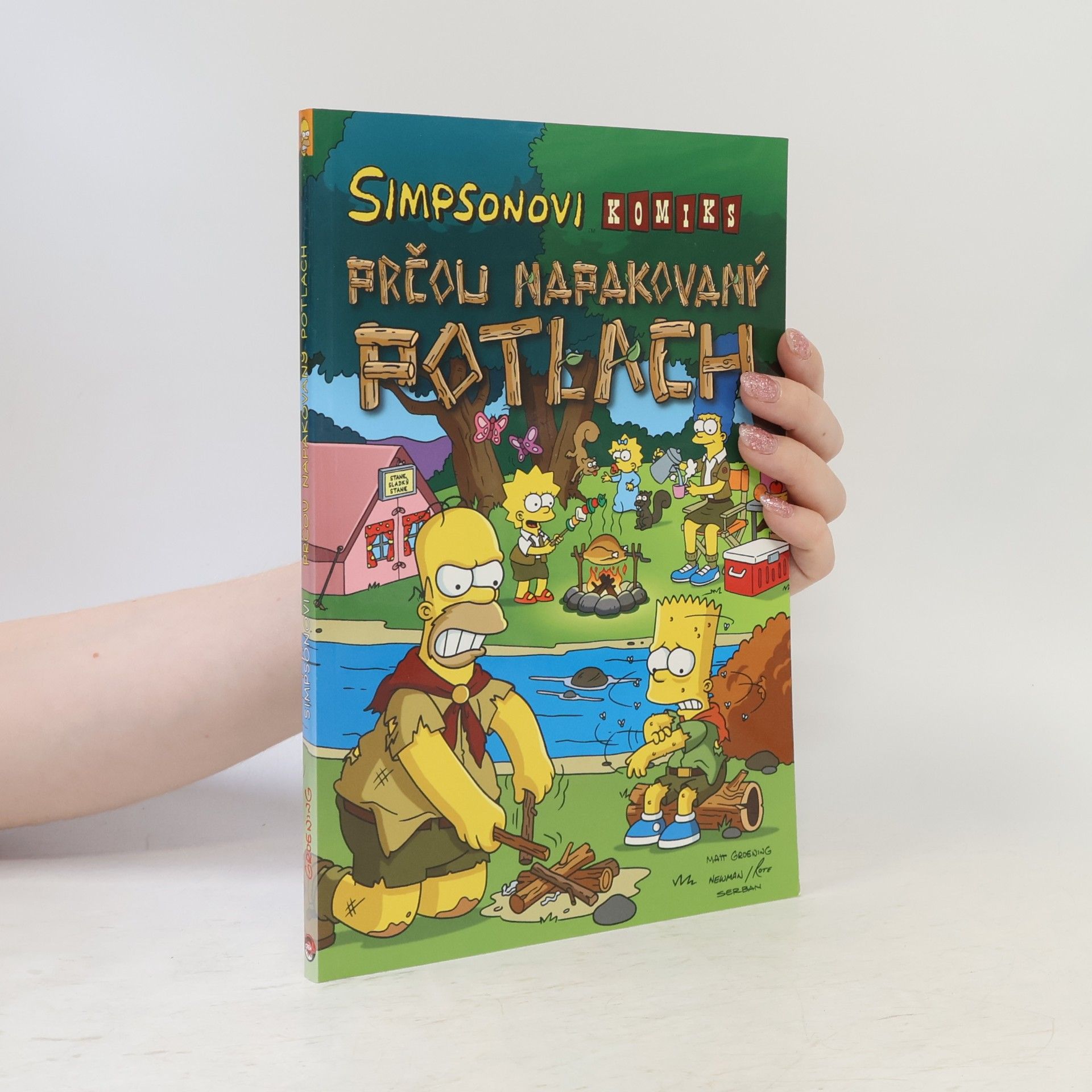 Petr Putna Simpsonovi: Prčou napakovaný potlach
