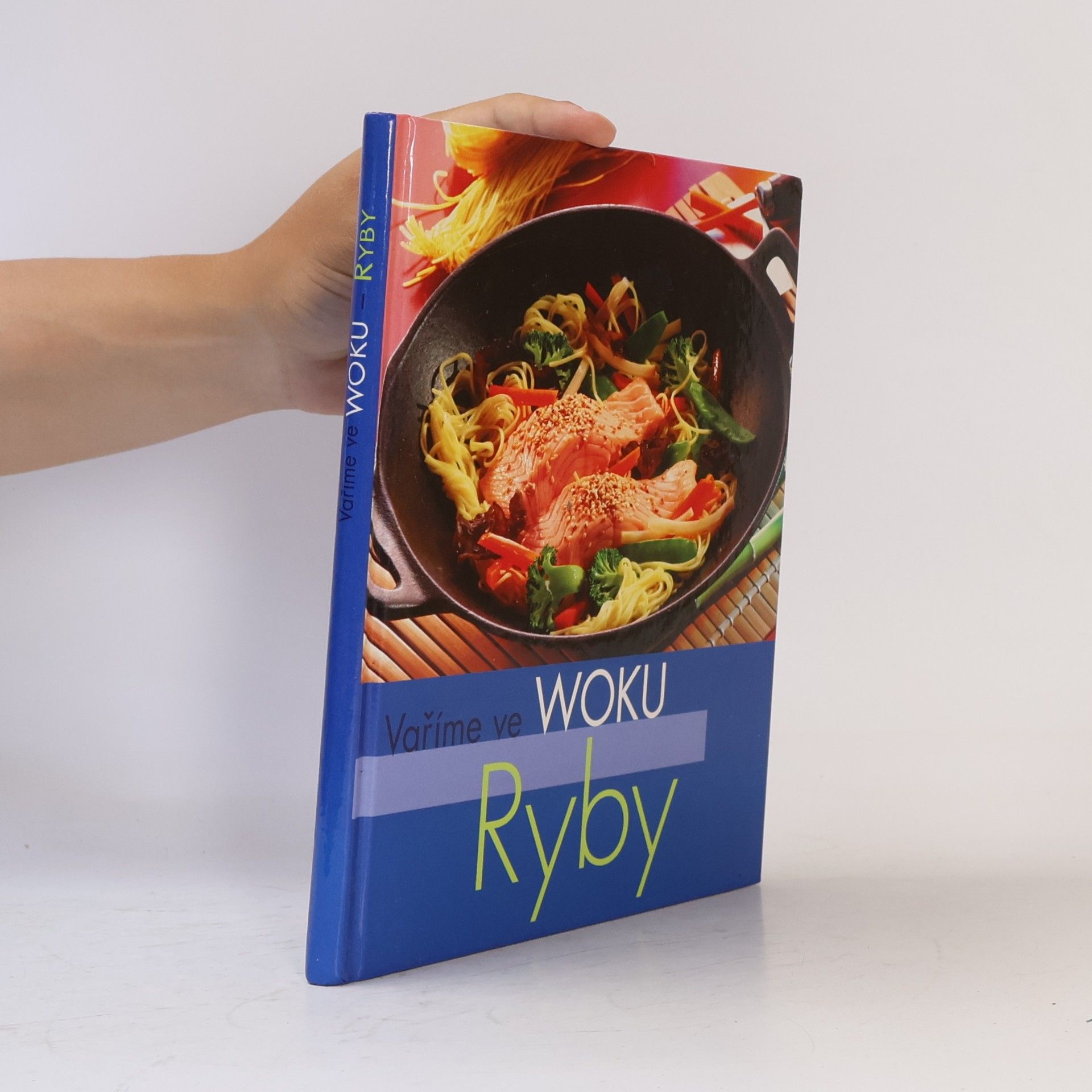 Autorenkollektiv Vaříme ve Woku - ryby