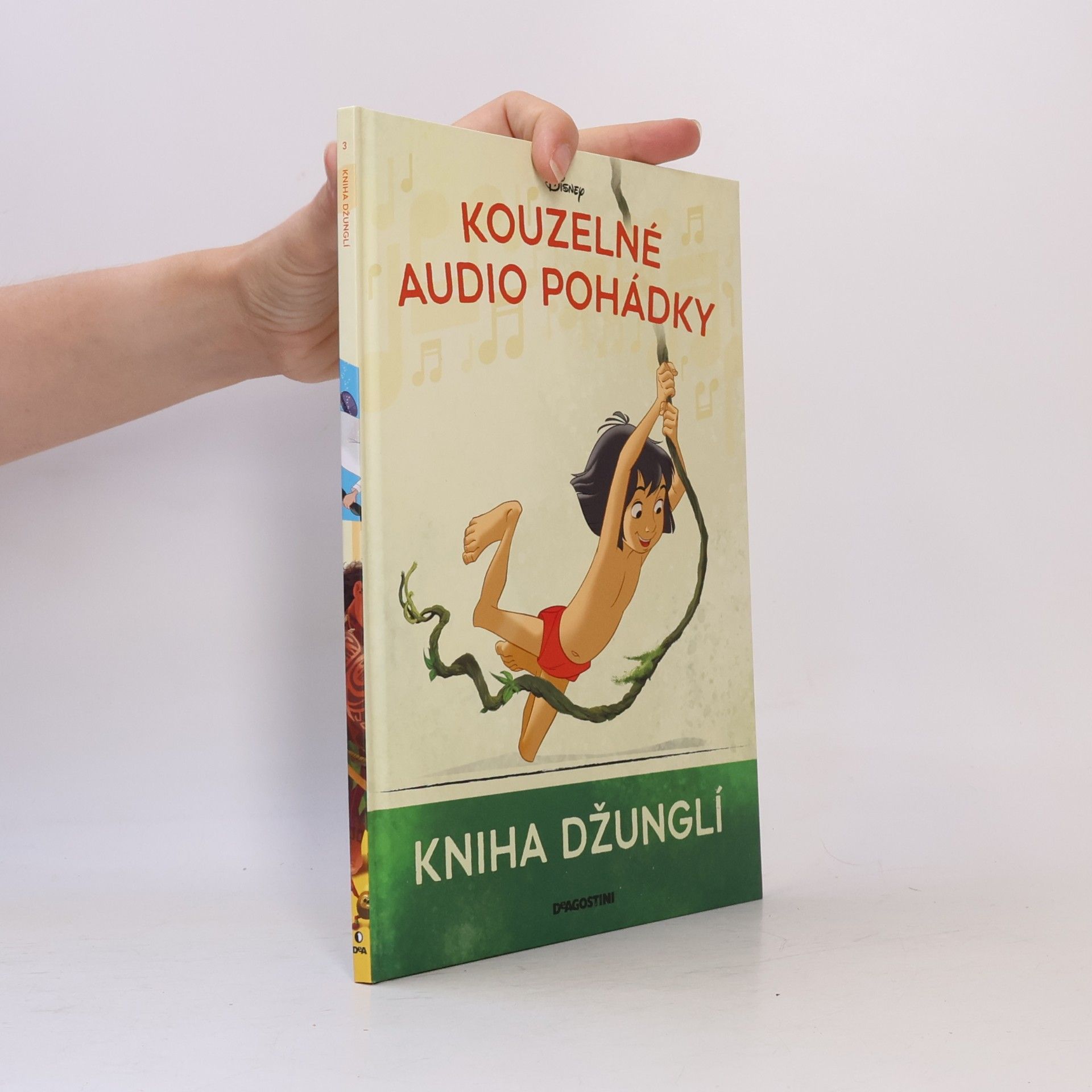 Autorenkollektiv Čarovné audio rozprávky 3. Kniha džunglí