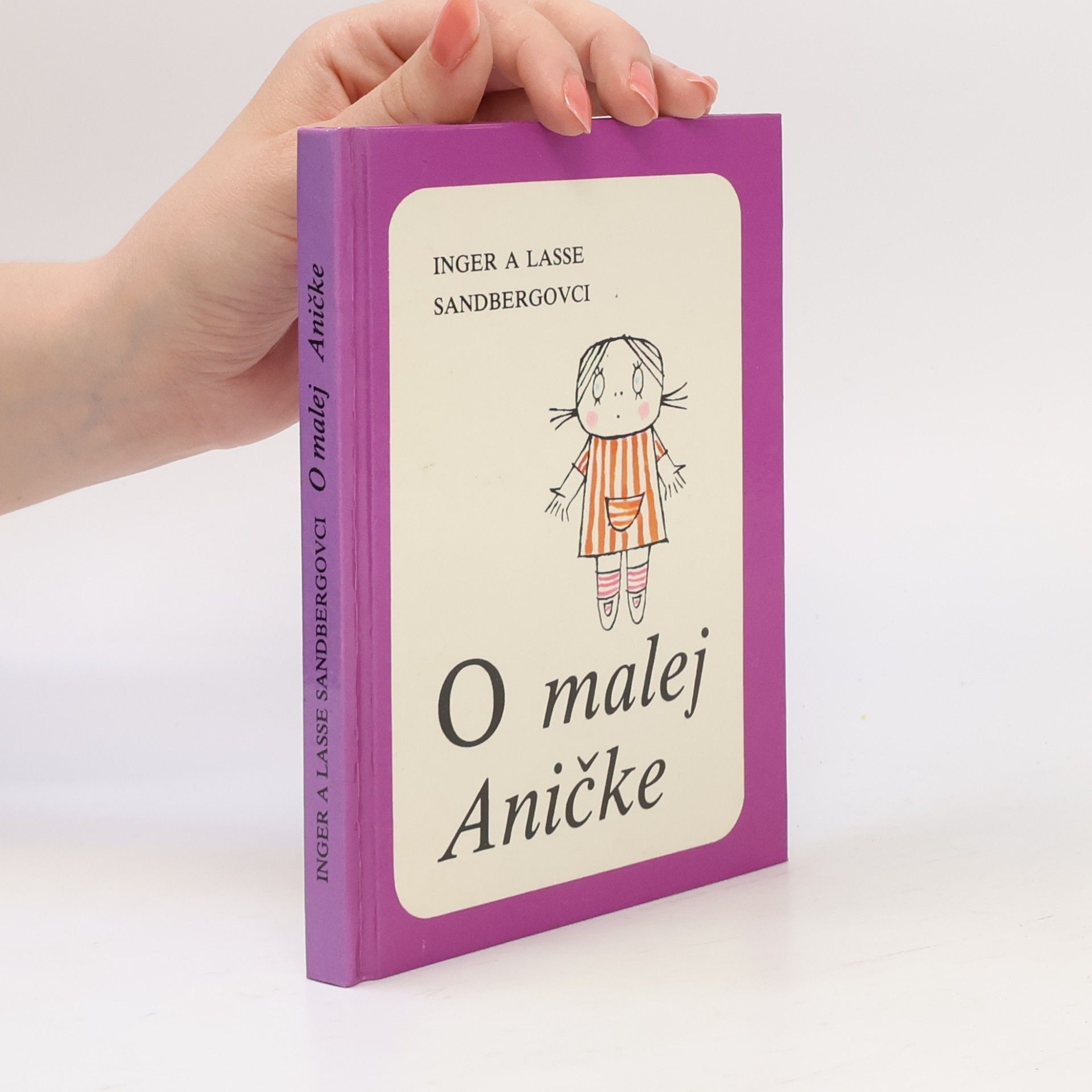 Inger Sandberg O malej Aničke