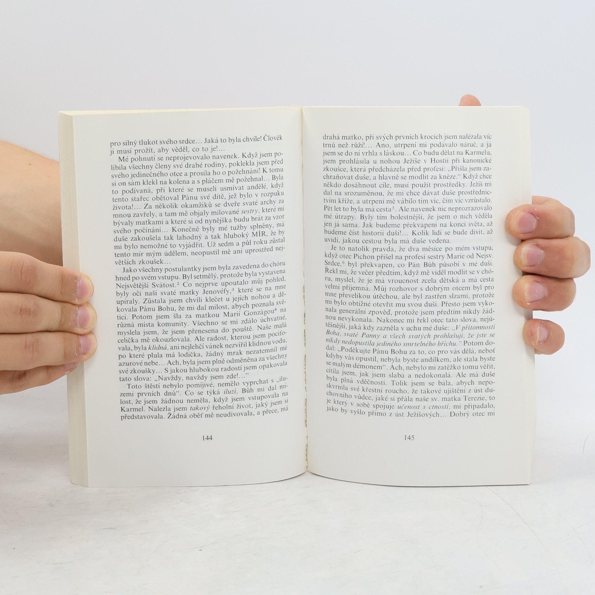 Thérèse of Lisieux Autobiografické spisy. Dějiny duše