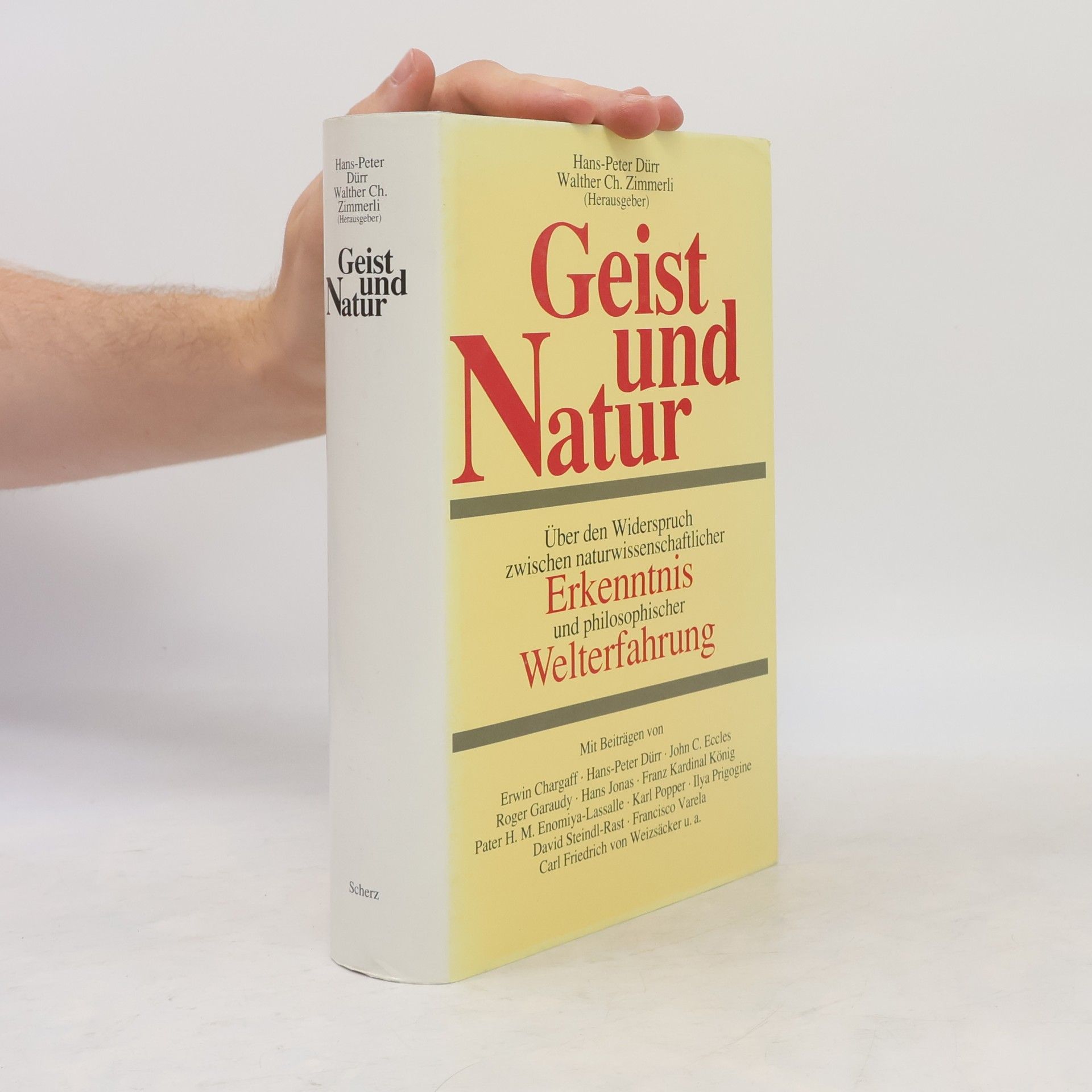Hans-Peter Dürr Geist und Natur