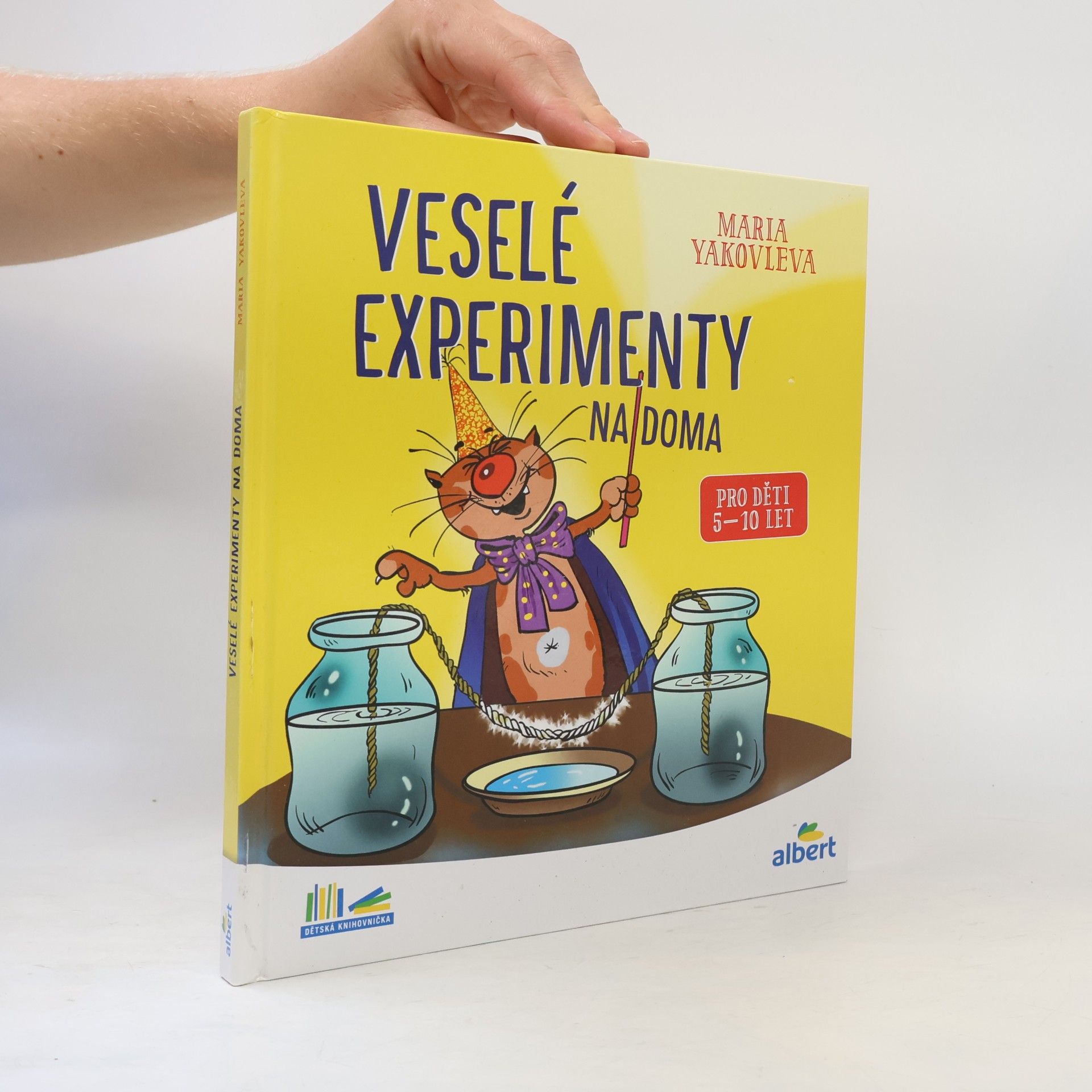 Jana Hrčková Veselé experimenty na doma