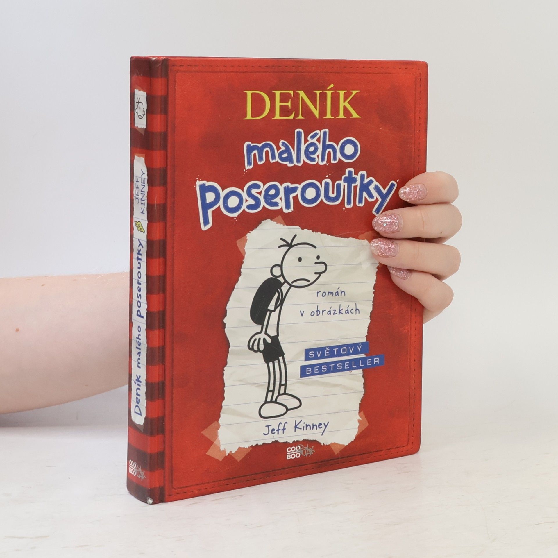 Jeff Kinney Deník malého poseroutky 1