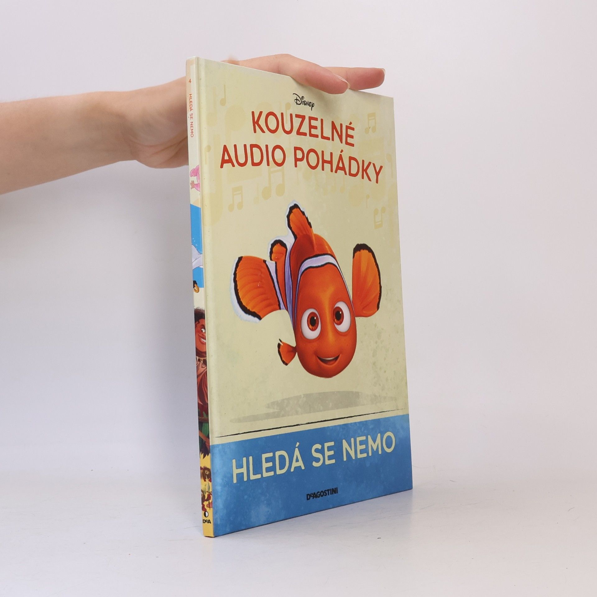 Autorenkollektiv Kouzelné audio pohádky 4. Hledá se Nemo