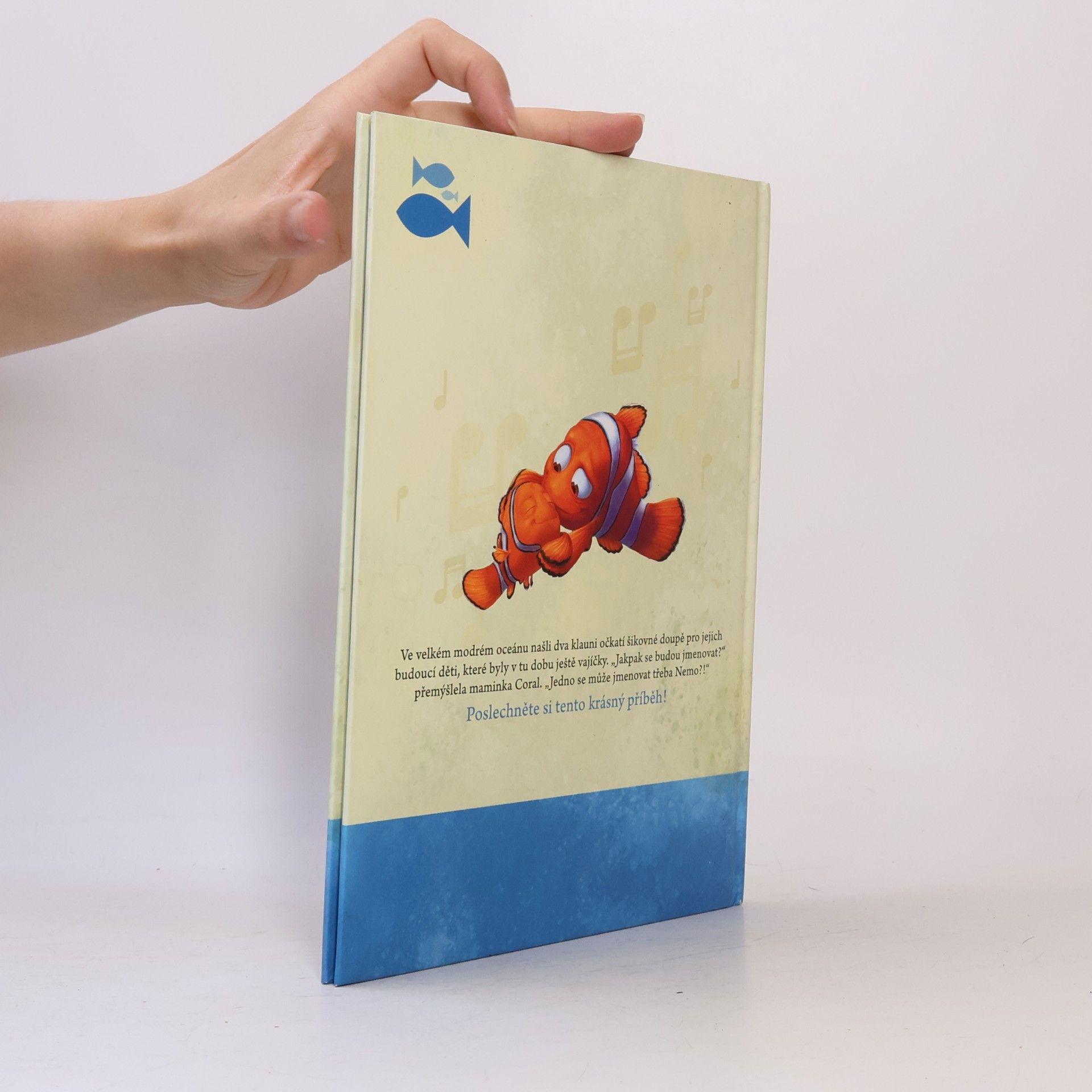 Kolektiv autorů Kouzelné audio pohádky 4. Hledá se Nemo