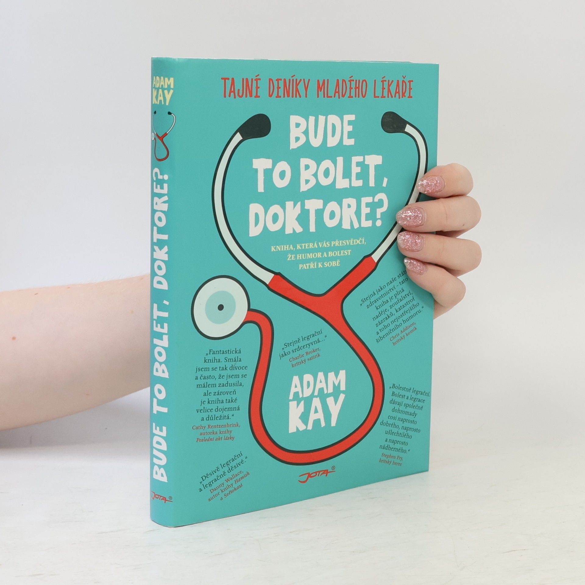 Adam Kay Bude to bolet, doktore?