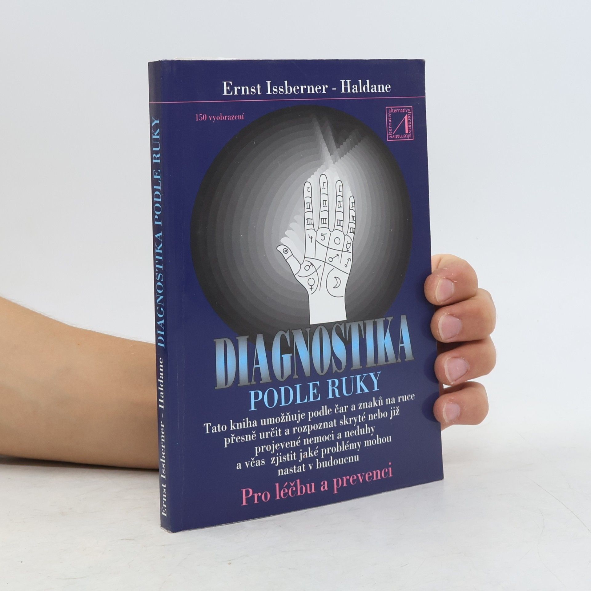 Ernst Issberner-Haldane Diagnostika podle ruky