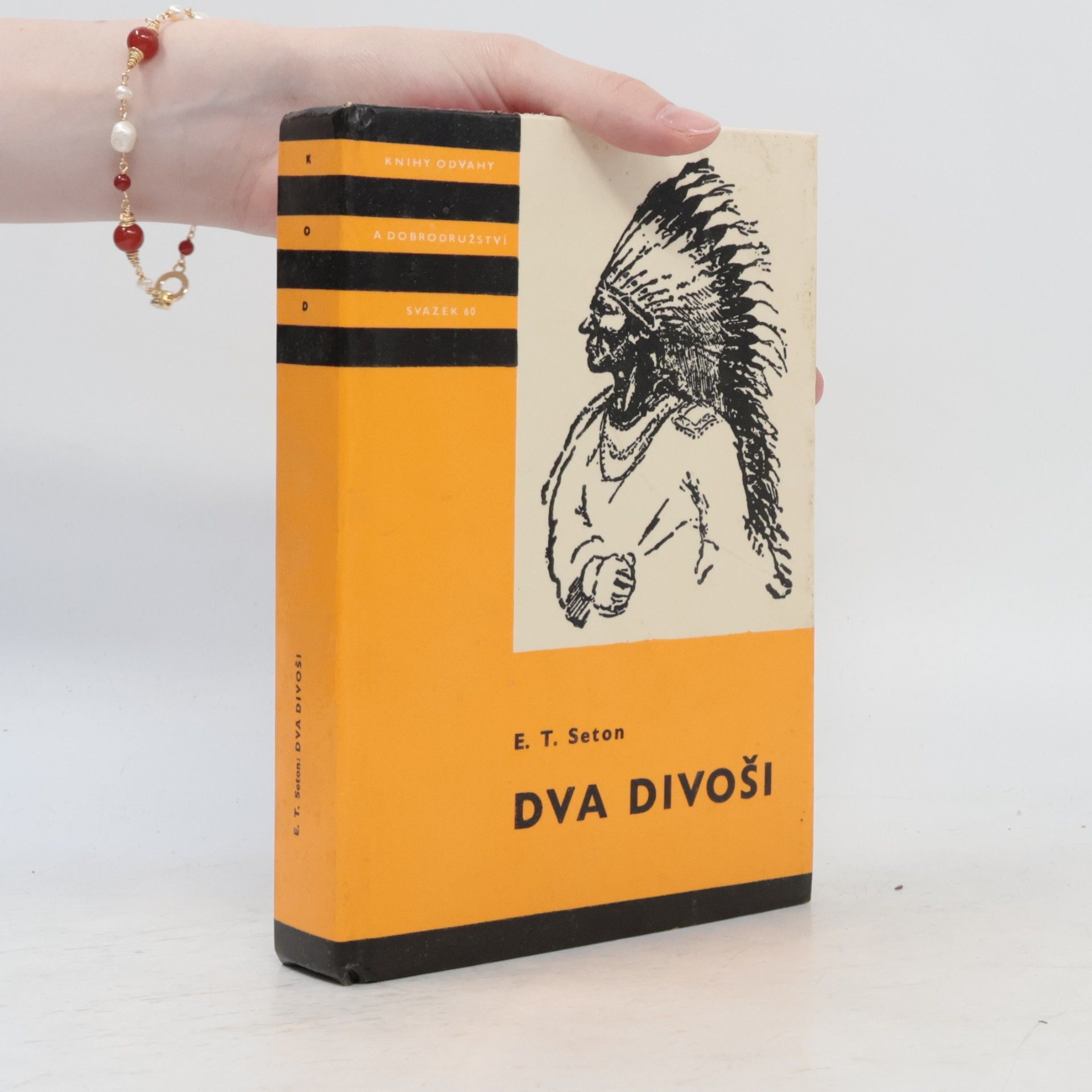 Ernest Thompson Seton Dva divoši