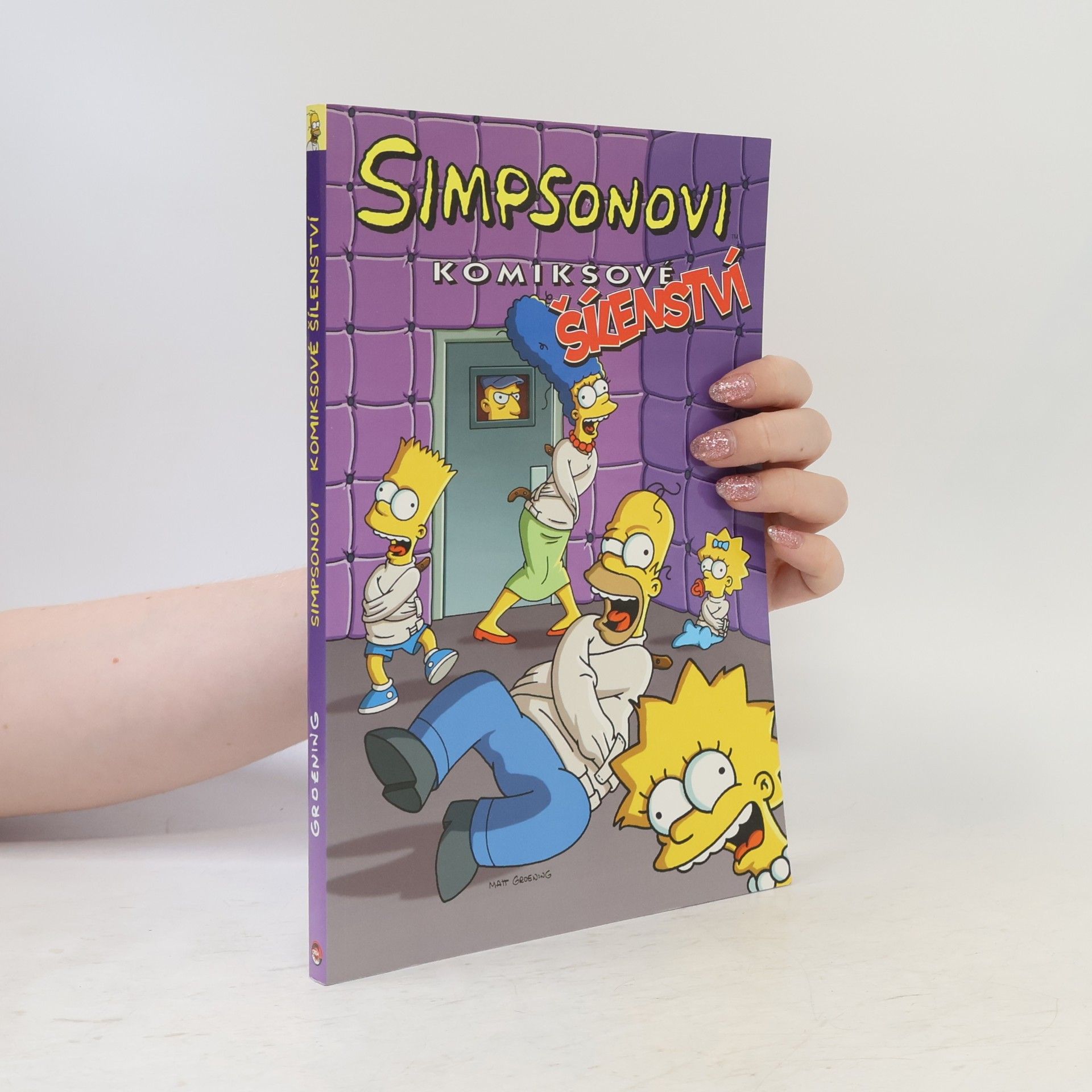 Simpsonovi, Komiksové šílenství