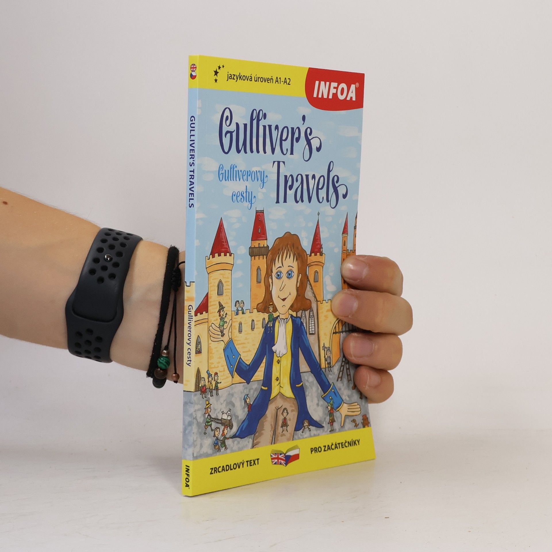 Simon Gill Gulliver's Travels = Gulliverovy cesty