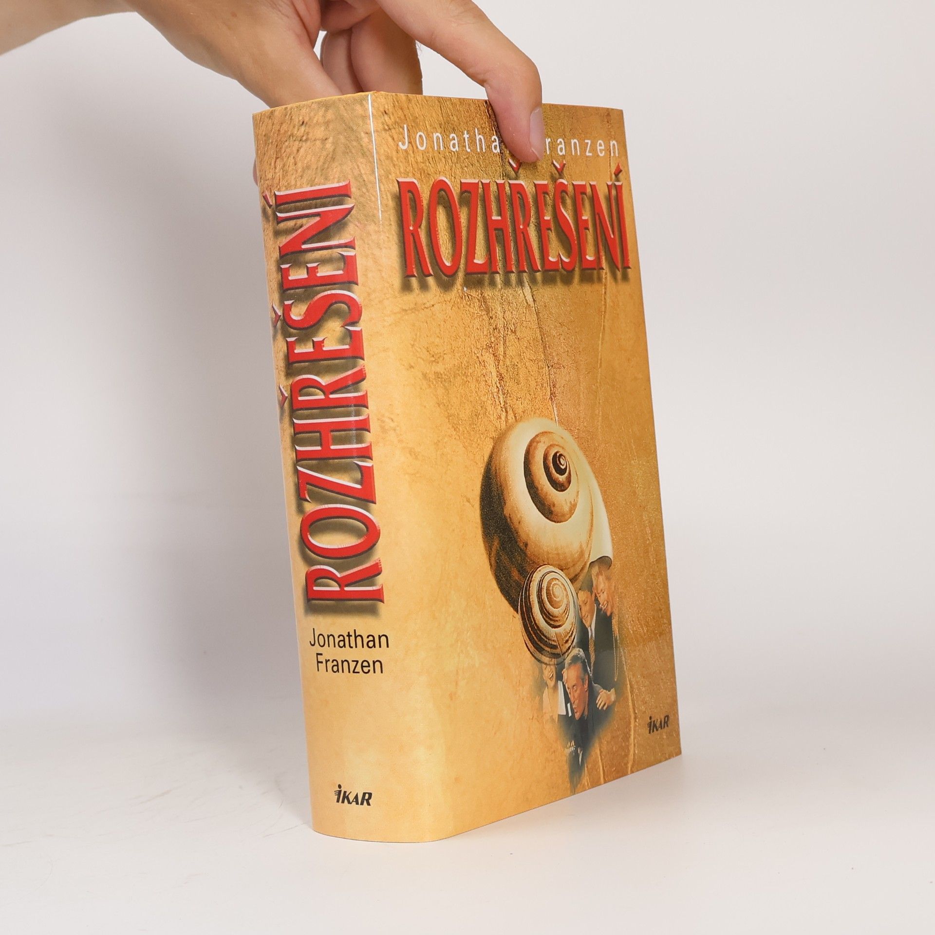 Jonathan Franzen Rozhřešení