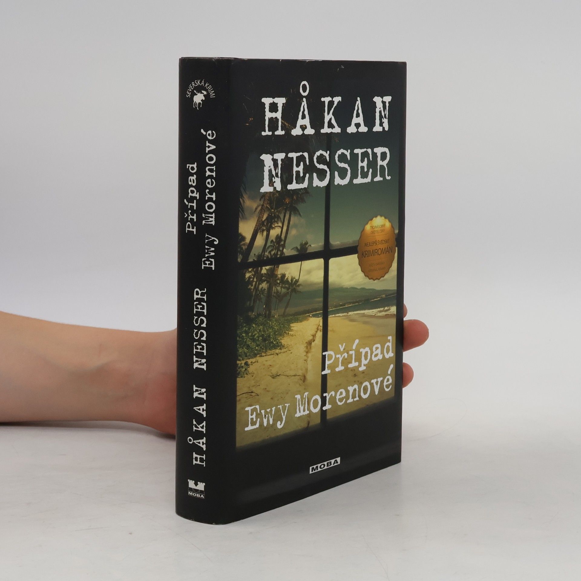 Håkan Nesser Případ Ewy Morenové