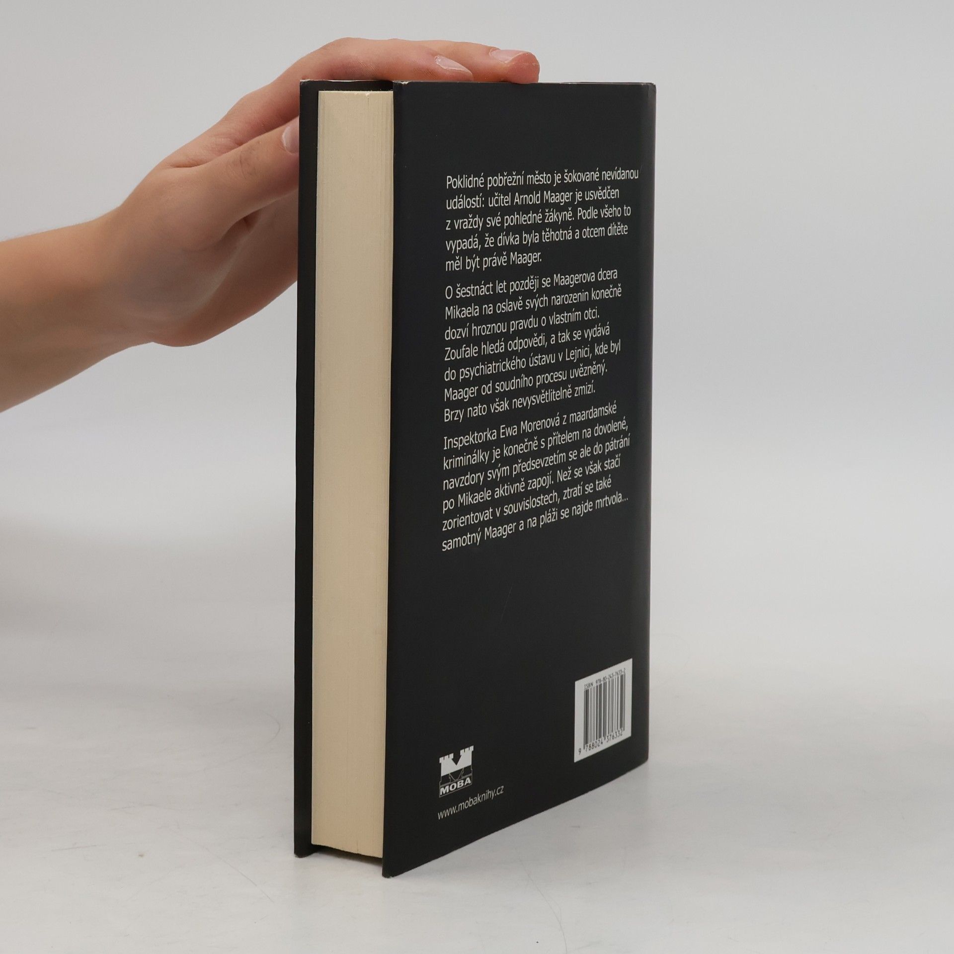 Håkan Nesser Případ Ewy Morenové