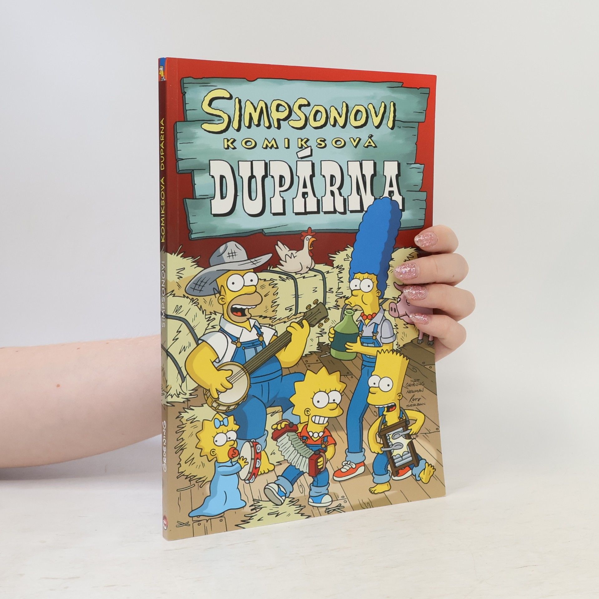 Matt Groening Simpsonovi, Komiksová dupárna