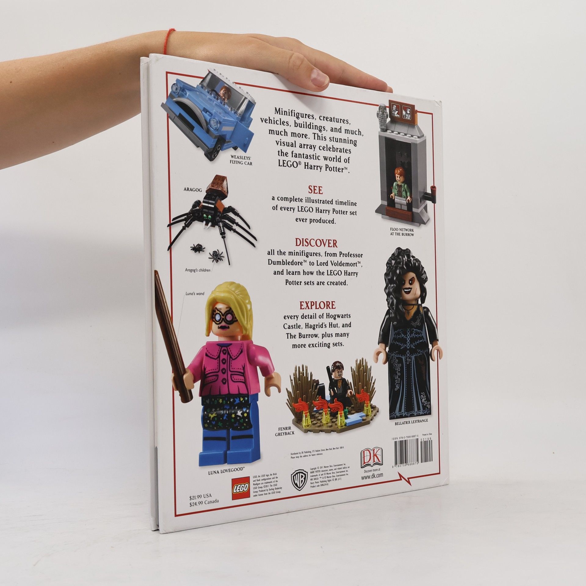 Elizabeth Dowsett LEGO Harry Potter: Building The Magical World