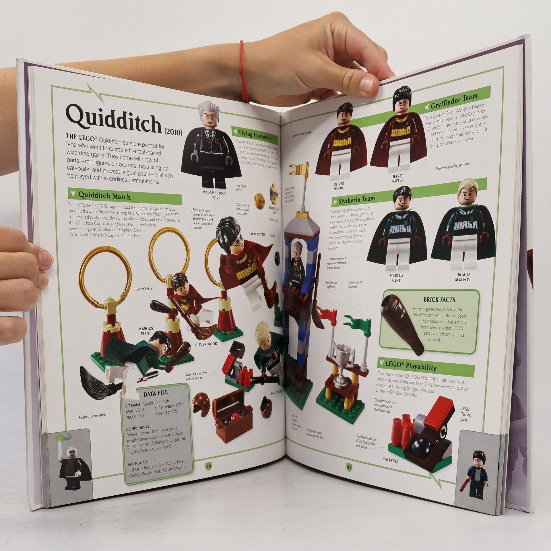 Elizabeth Dowsett LEGO Harry Potter: Building The Magical World
