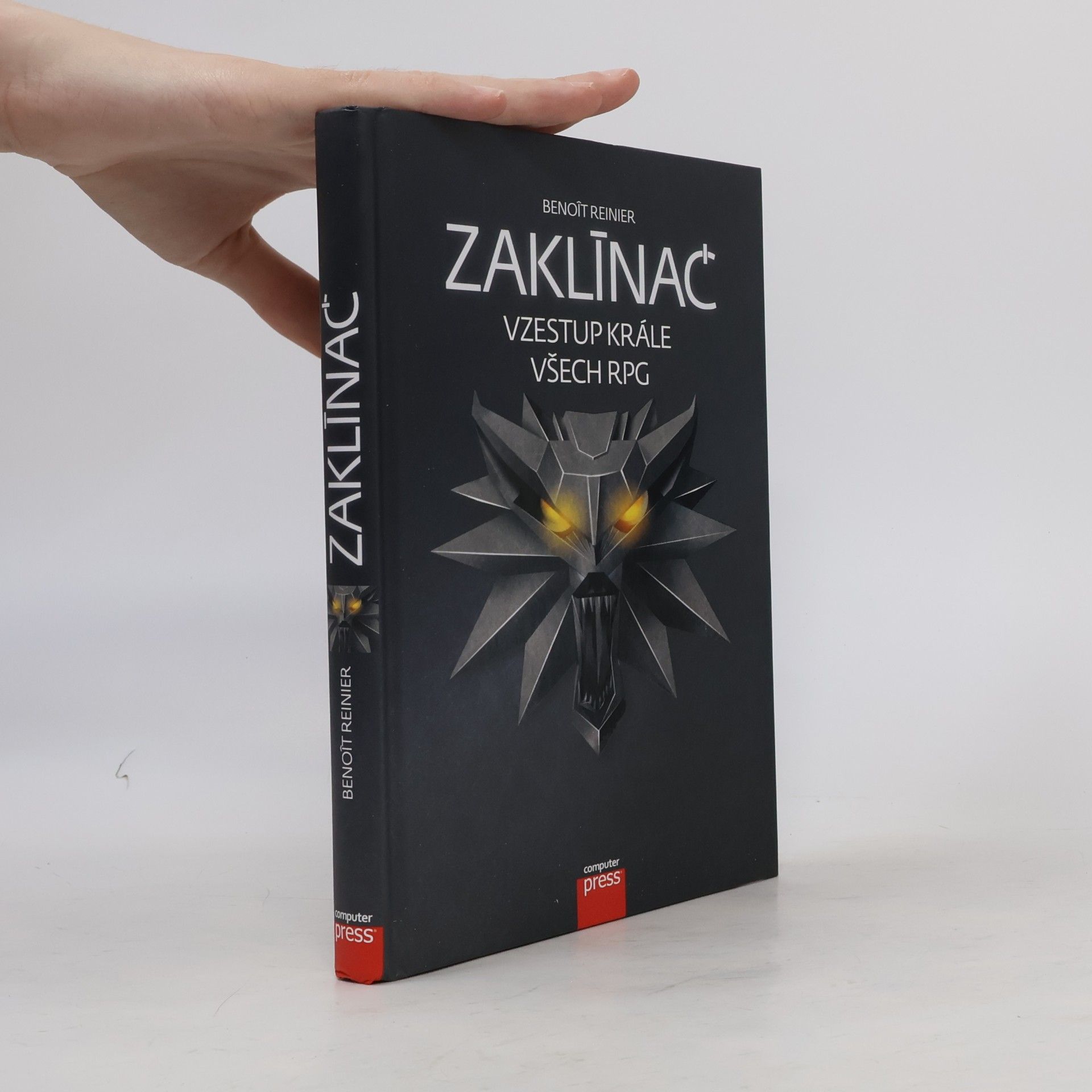 Benoît Reinier Zaklínač. Vzestup krále všech RPG