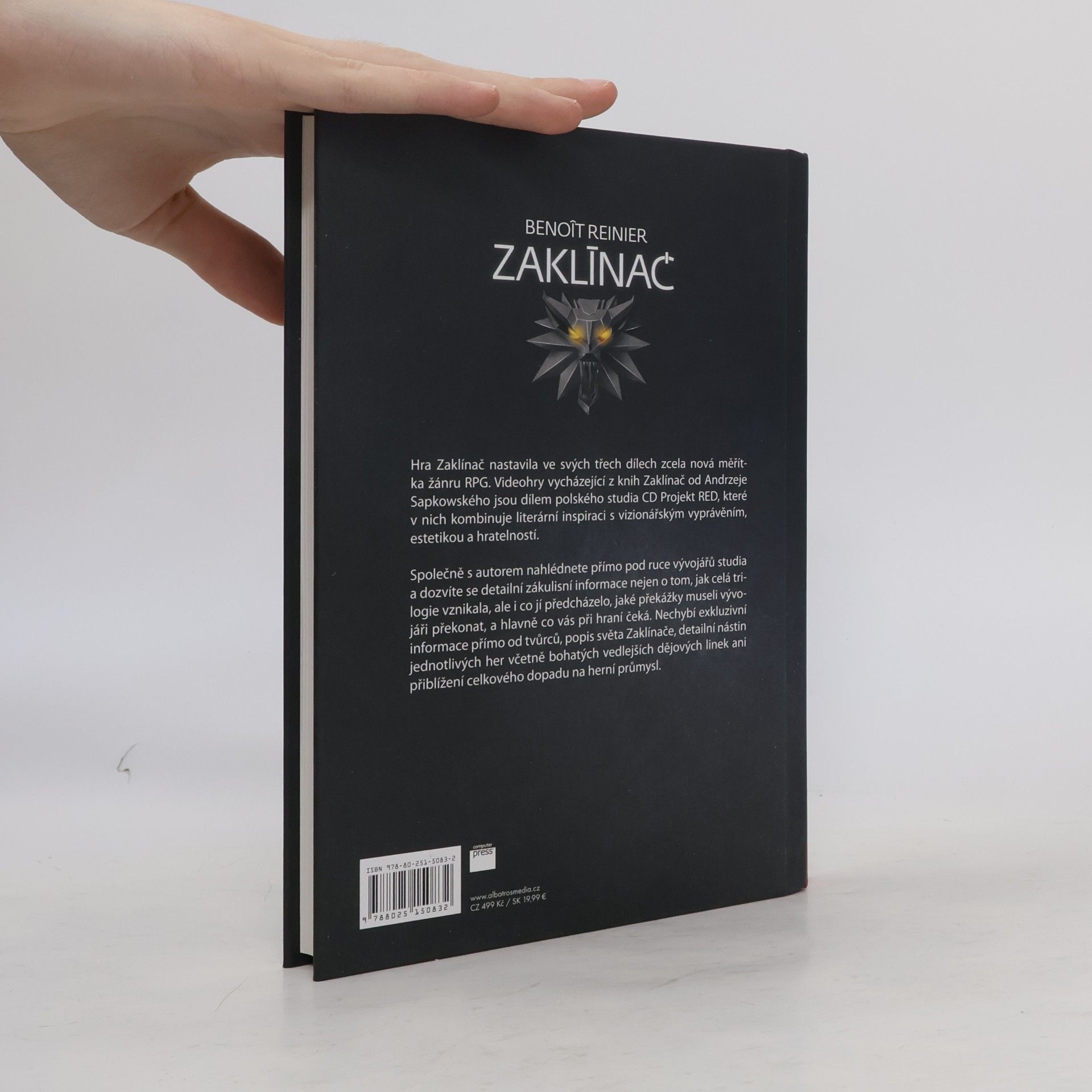 Benoît Reinier Zaklínač. Vzestup krále všech RPG