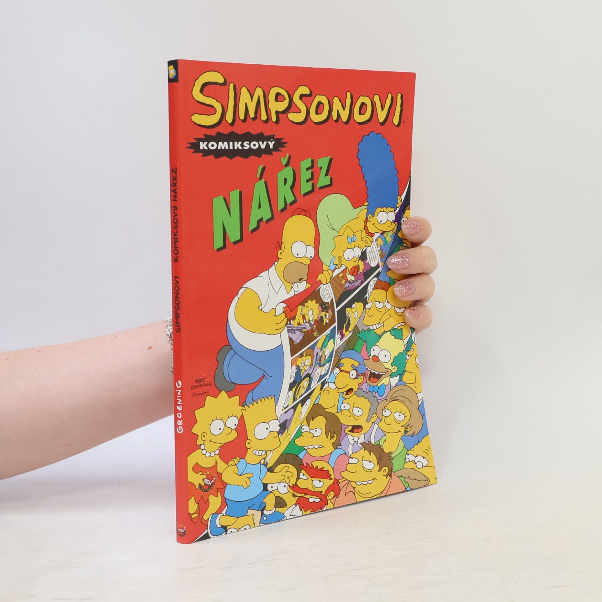 Simpsonovi. Komiksový nářez