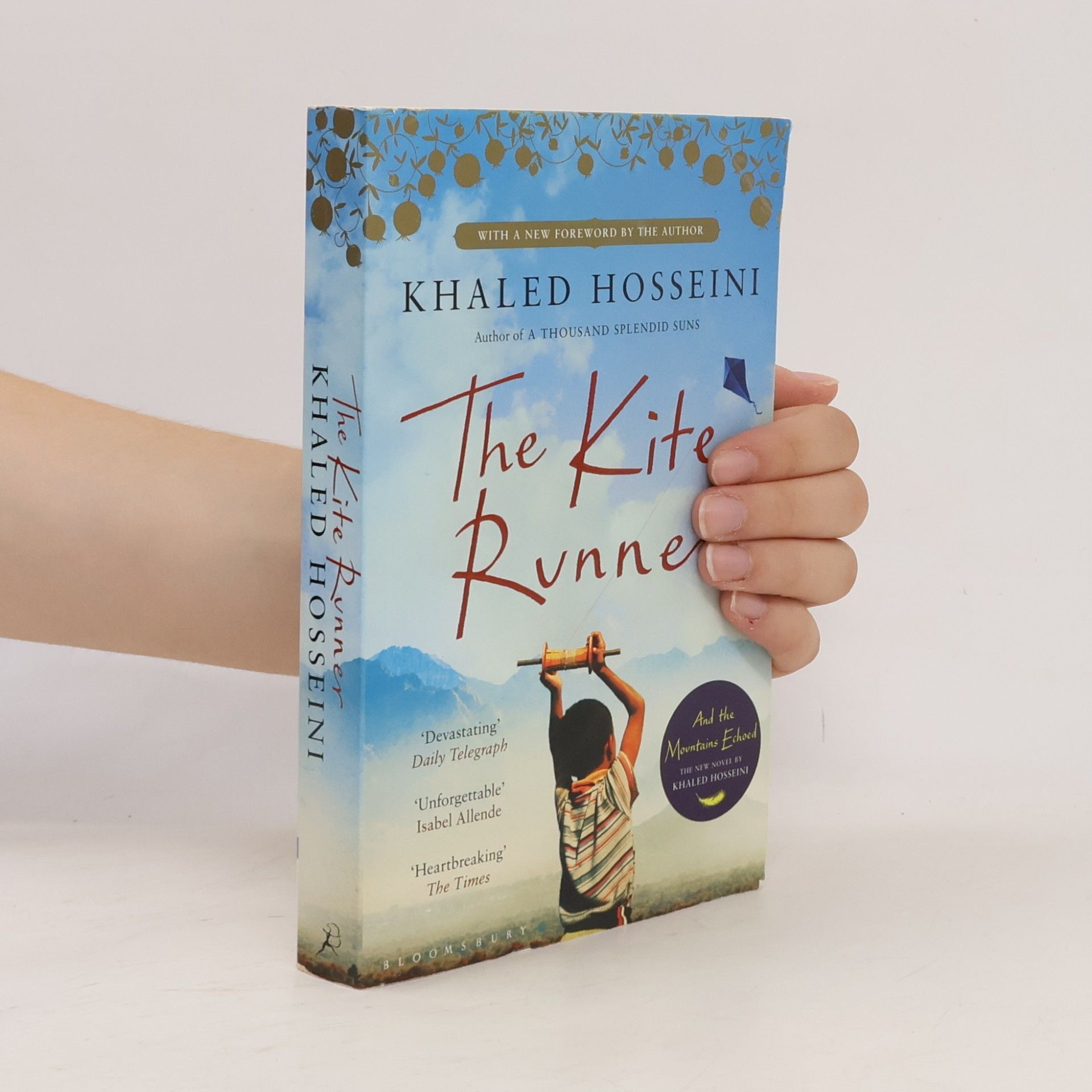 Khaled Hosseini The kite runner