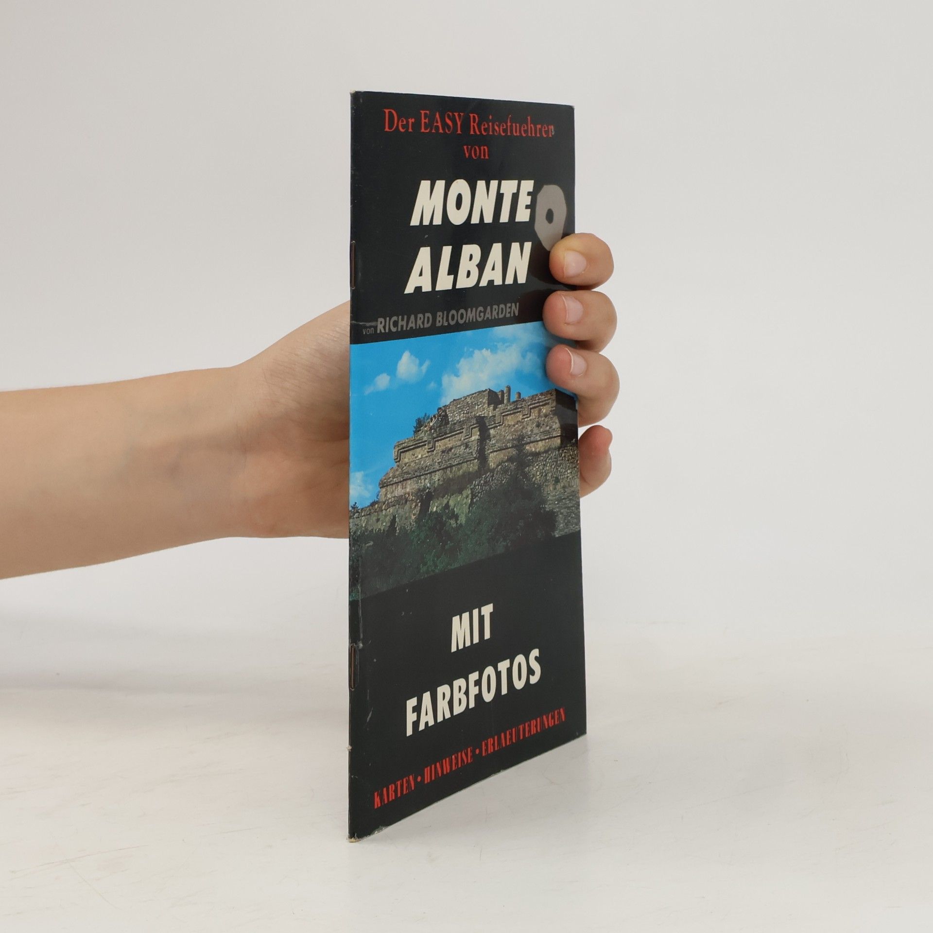 Der Easy Reisefuehren von Monte Alban mit Fotos