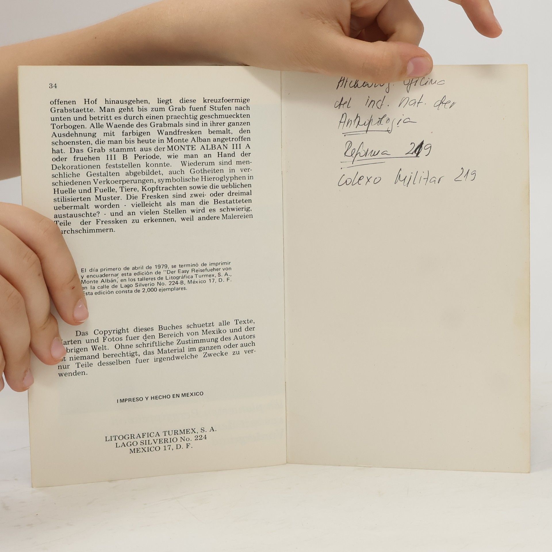 Richard Bloomgarden Der Easy Reisefuehren von Monte Alban mit Fotos
