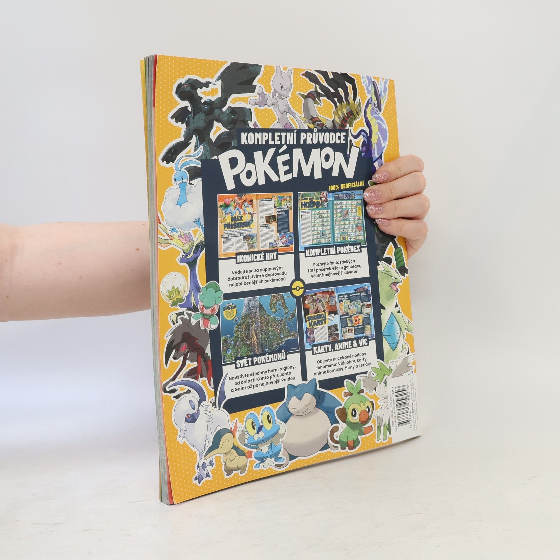 Carrie Mok Pokémon : kompletní průvodce