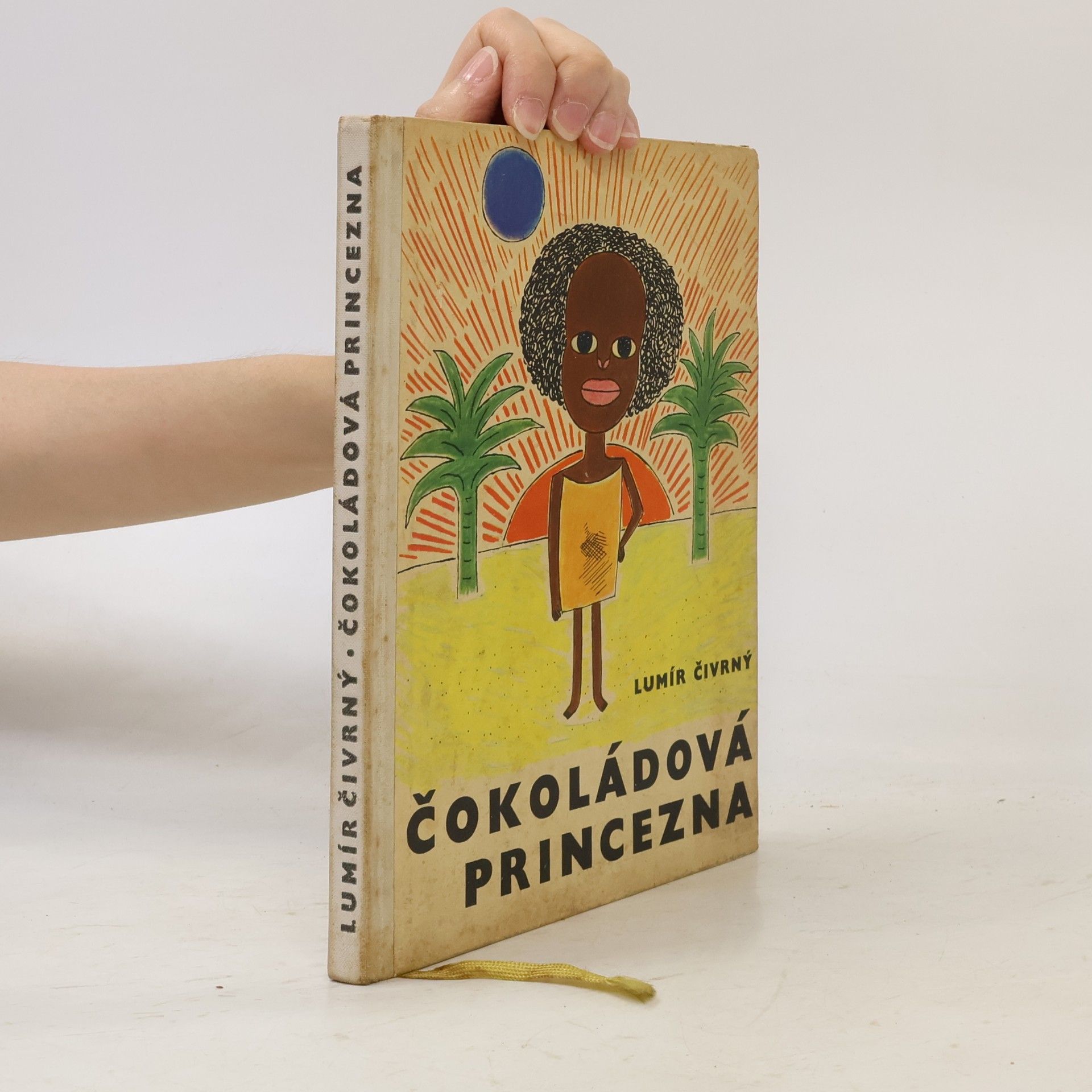 Lumír Čivrný Čokoládová princezna