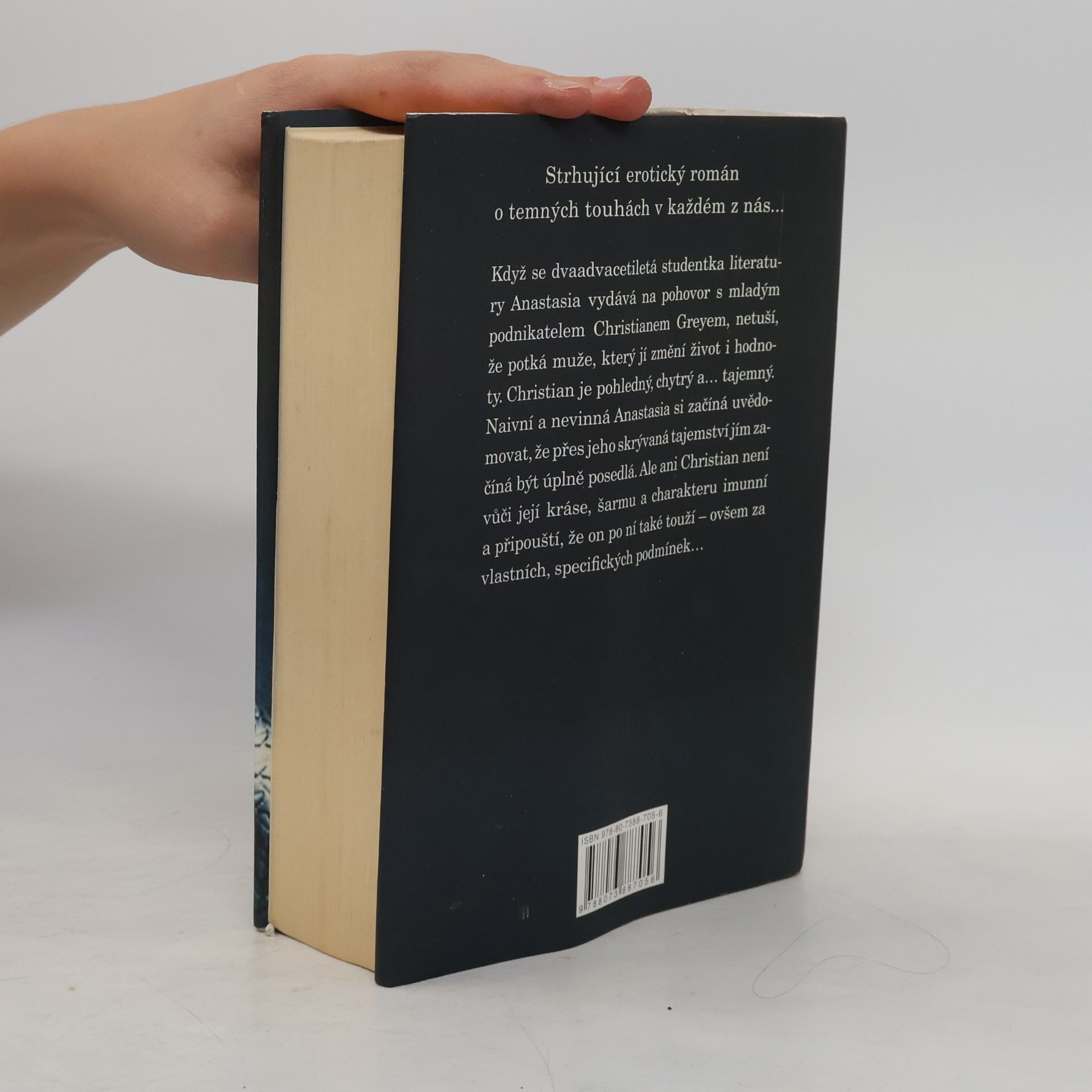 E. L. James Padesát odstínů šedi