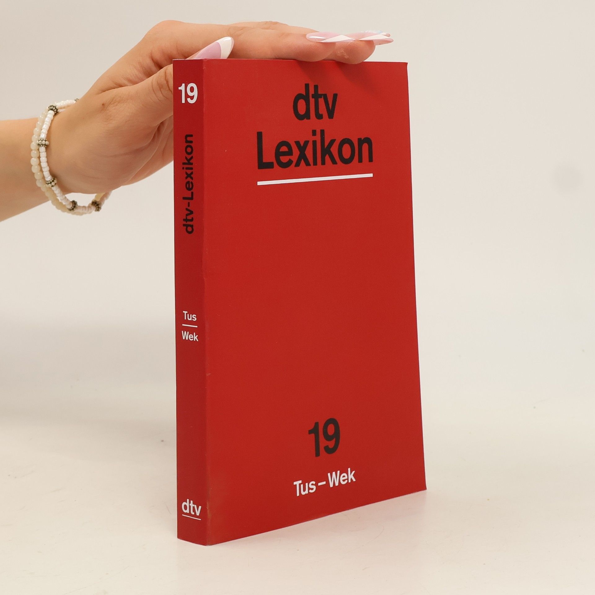 Various authors dtv-Lexikon 19