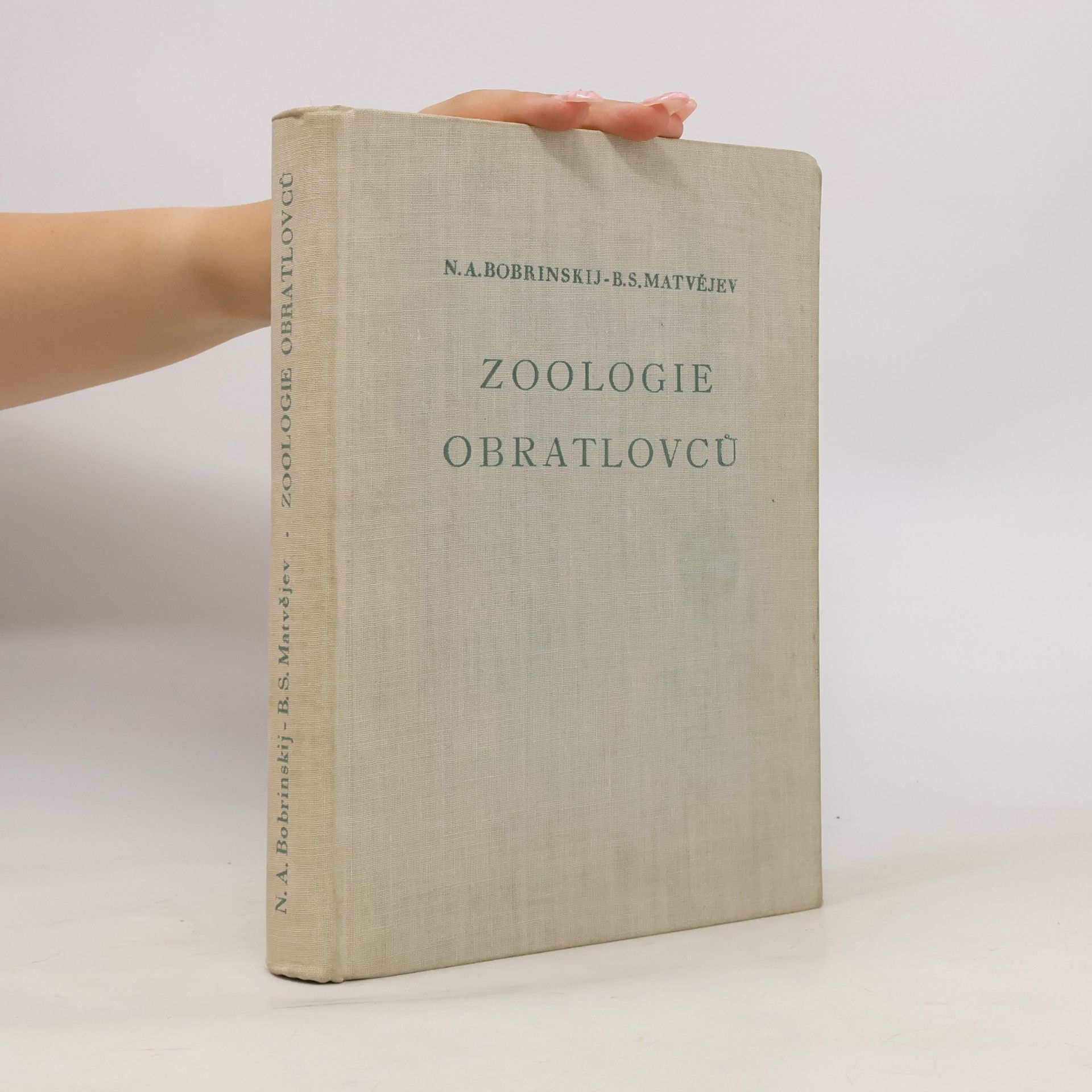 Zoologie obratlovců