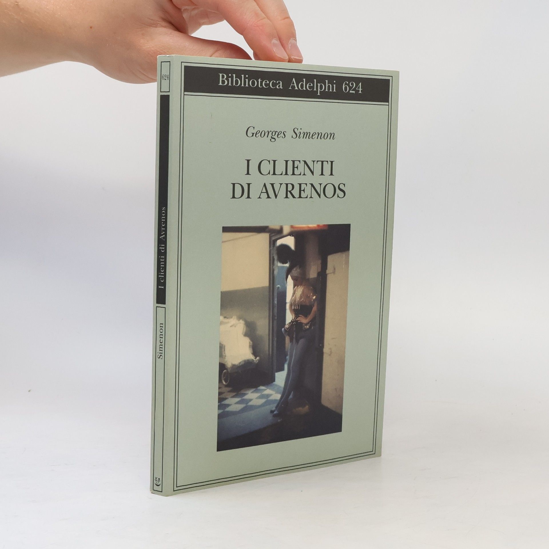 Federica Di Lella Biblioteca Adelphi - 624: I clienti di Avrenos