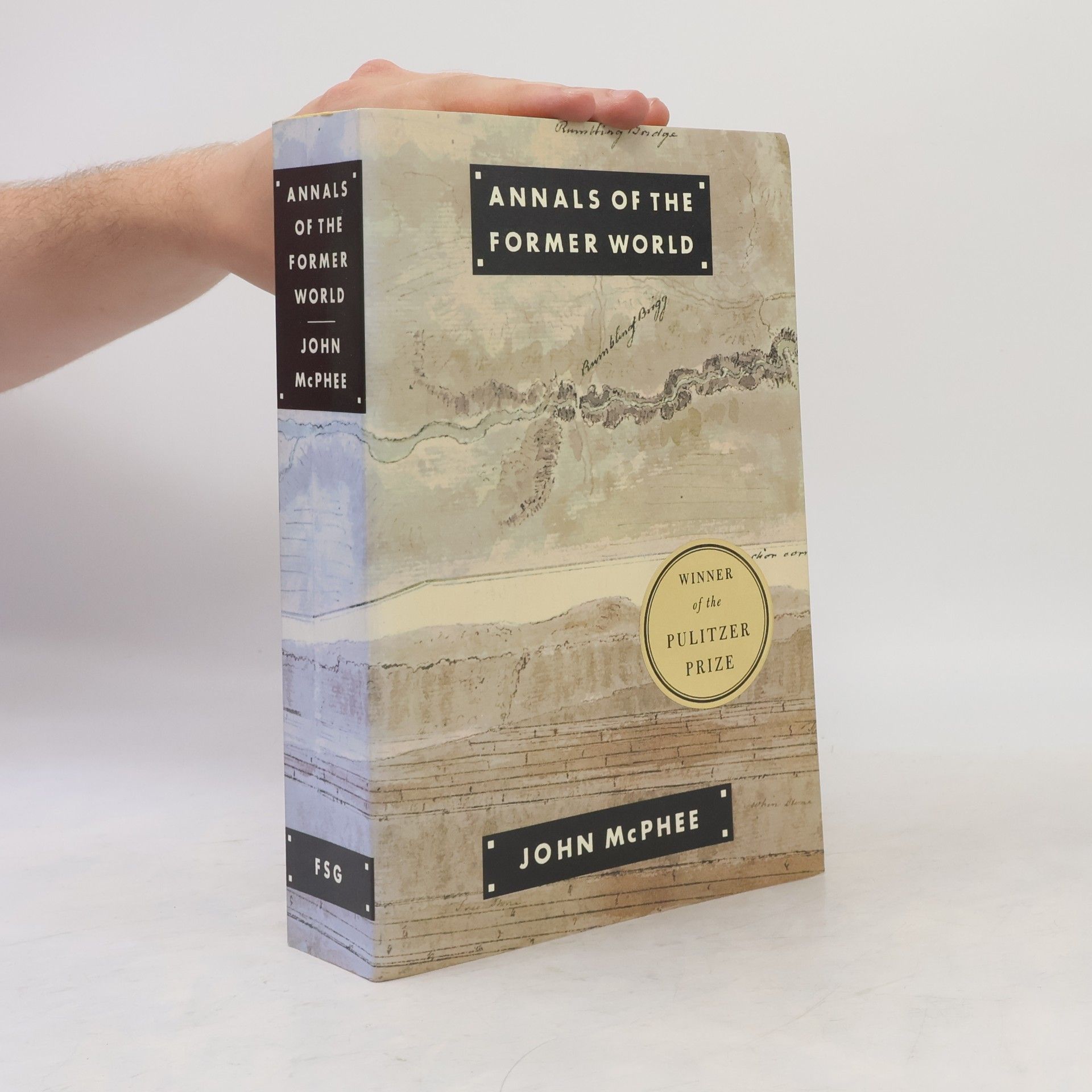 John McPhee Annals of the Former World